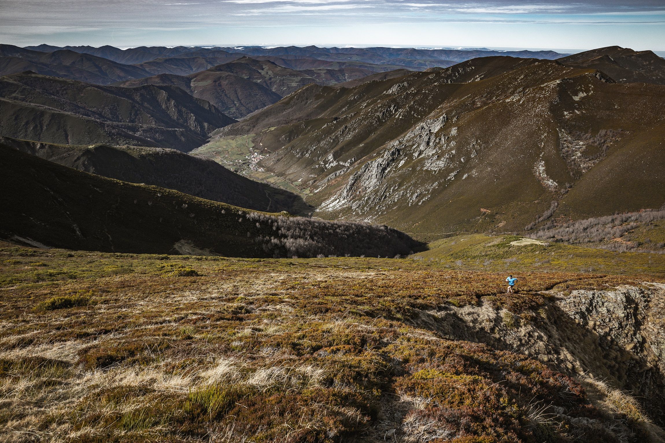 100 millas por donde camina el oso
