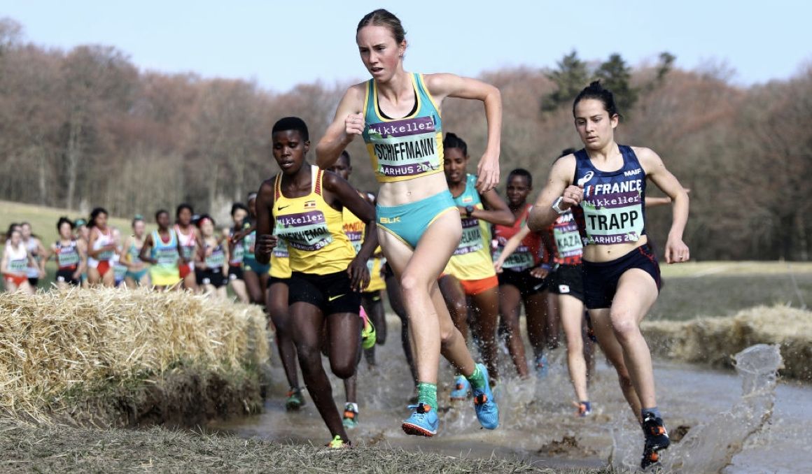 Una imagen del último Campeonato del Mundo de Cross celebrado en Aarhus (Dinamarca). ATHLETICS AUSTRALIA