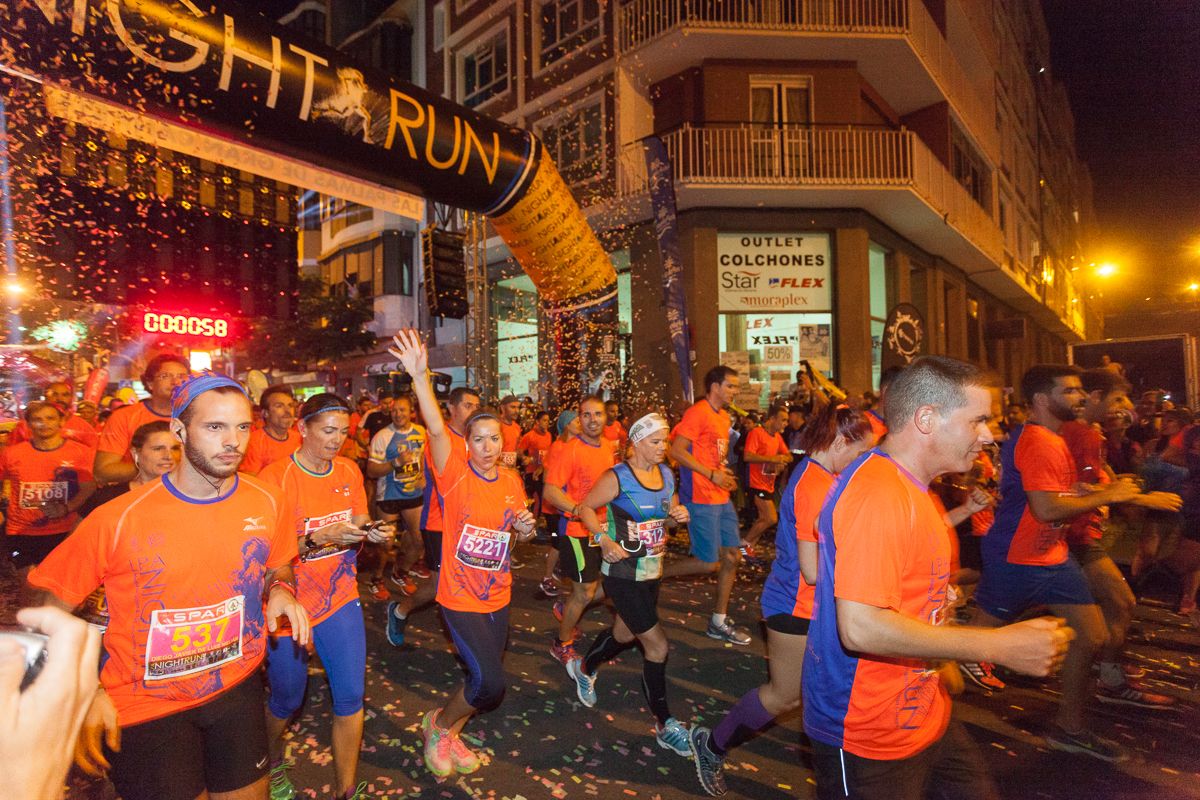 La NightRun es una garantía de diversión; de las mejores carreras nocturnas que hemos visto.