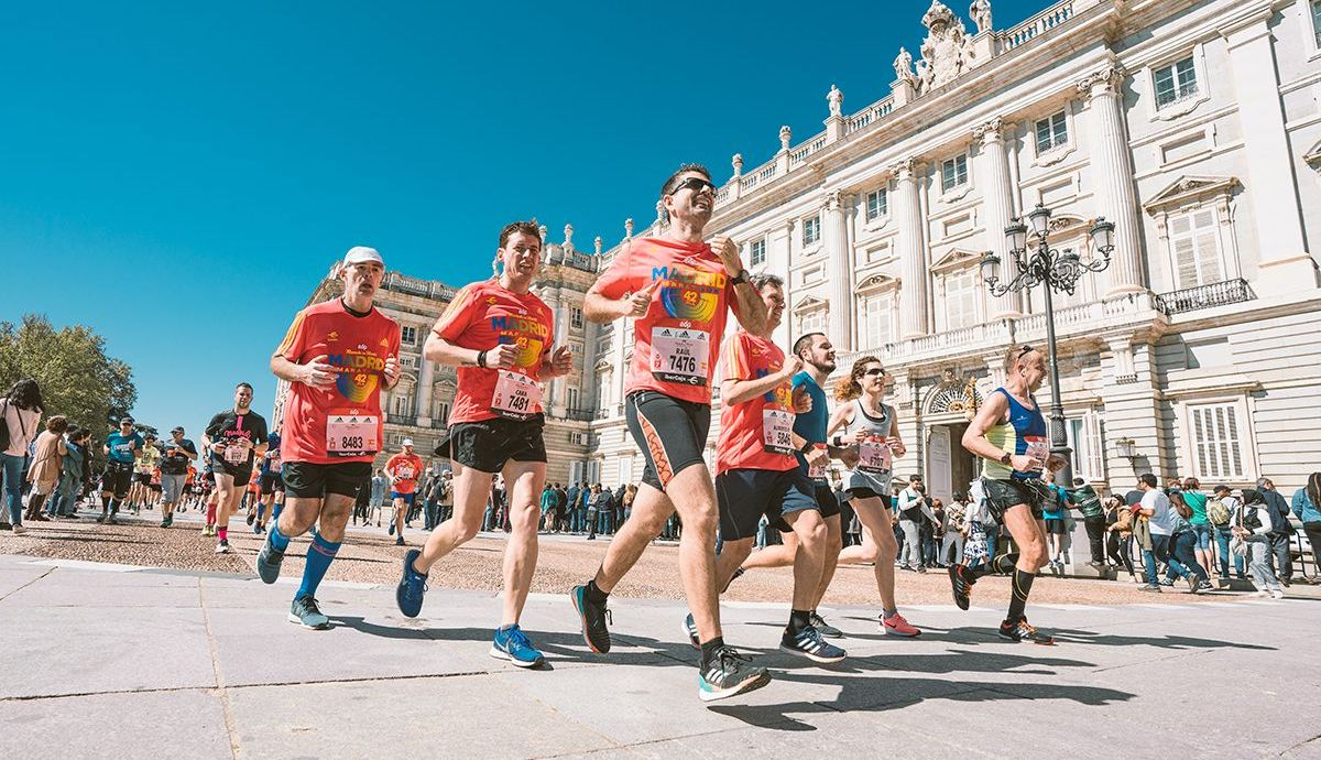 EDP Rock 'n' Roll Running Series Madrid se convertirá en el evento deportivo popular con mayor participación de España desde que se decretó el fin del confinamiento. MAPOMA