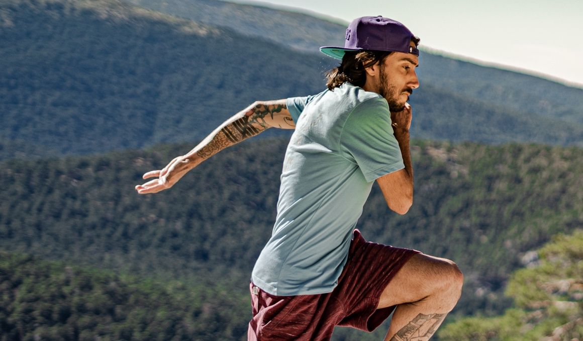 Fernando Carro se estrenará en el trail running compitiendo en Red Bull Buen Camino. VSMPHOTOEVENTS