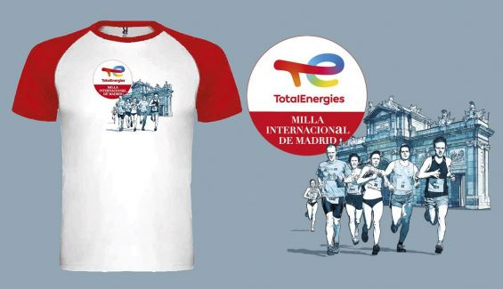 Camiseta Milla Total Energies OK