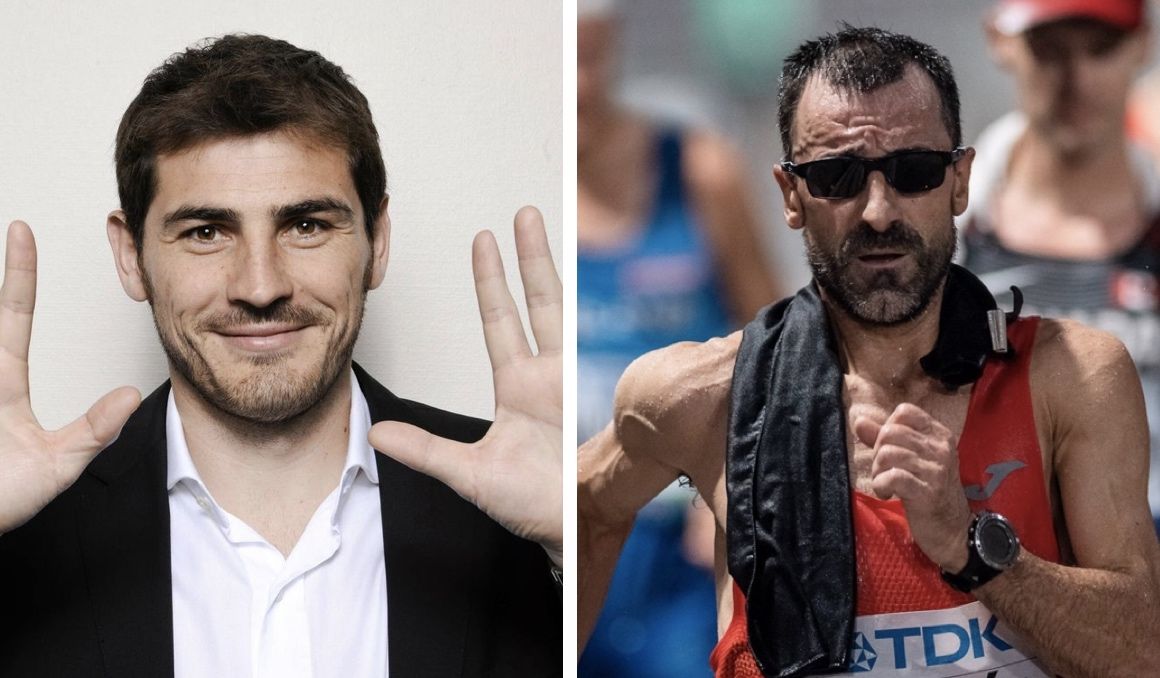 Iker Casillas y Chuso García Bragado han sido premiados por su trayectoria en la Gala Nacional del Deporte.