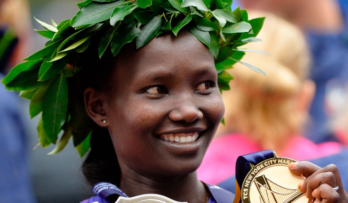 Mary Ketiany es una de las grandes maratonianas de la historia. EFE.