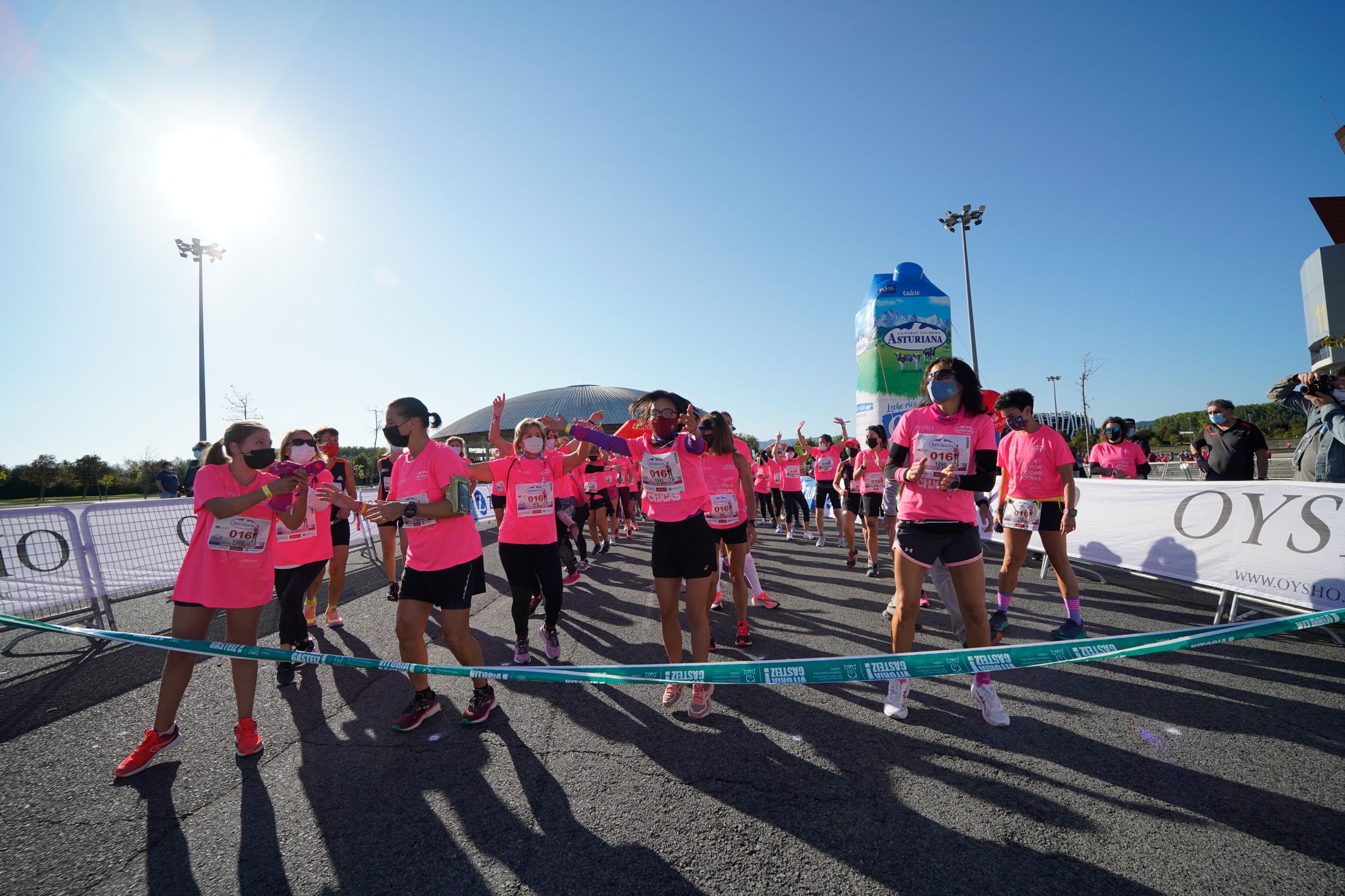  Las mejores fotos de la Carrera de la Mujer de Vitoria-Gasteiz 2021 - 9