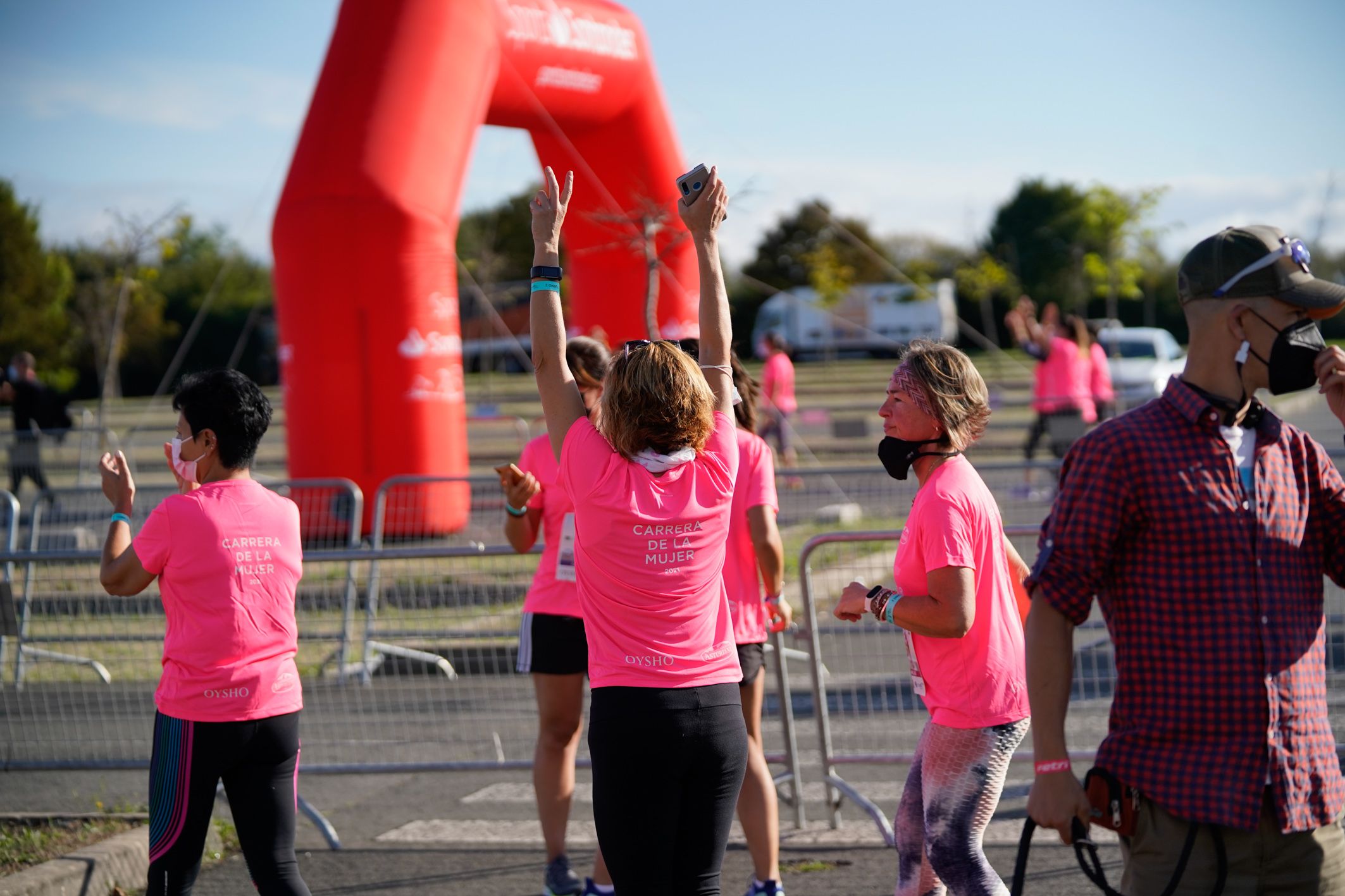  Las mejores fotos de la Carrera de la Mujer de Vitoria-Gasteiz 2021 - 22