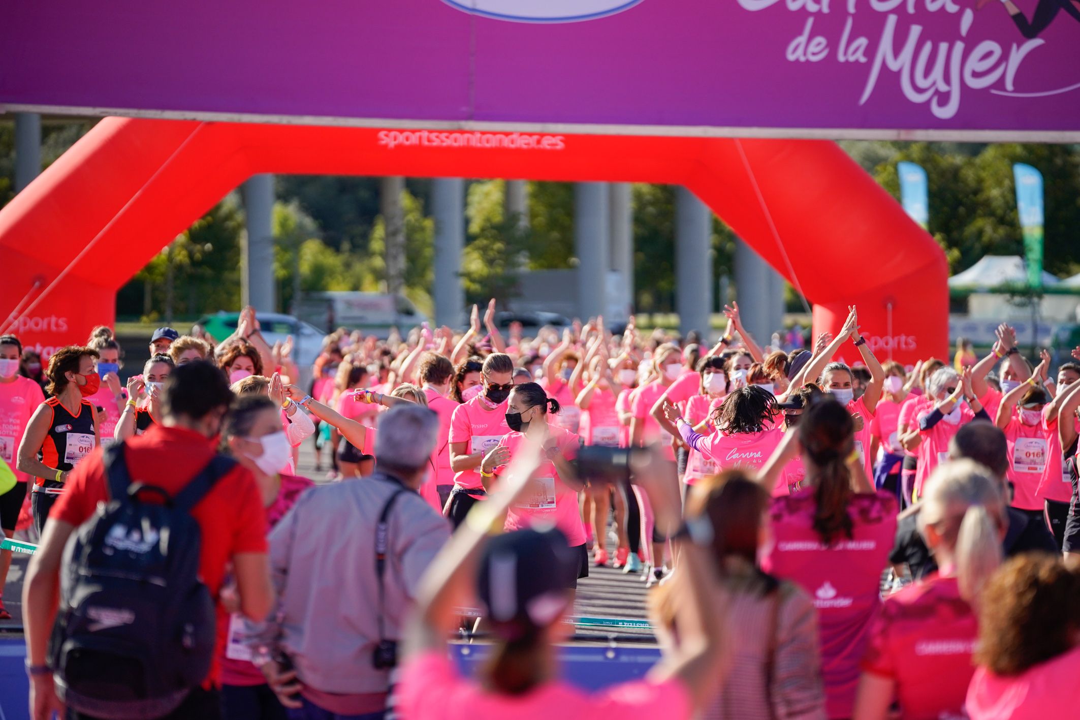  Las mejores fotos de la Carrera de la Mujer de Vitoria-Gasteiz 2021 - 33