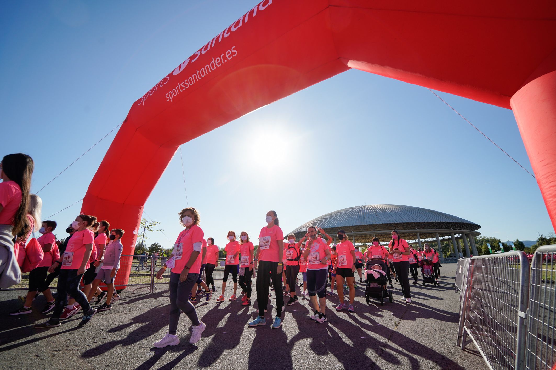 Las mejores fotos de la Carrera de la Mujer de Vitoria-Gasteiz 2021 - LLEGADA 1/2 - 4