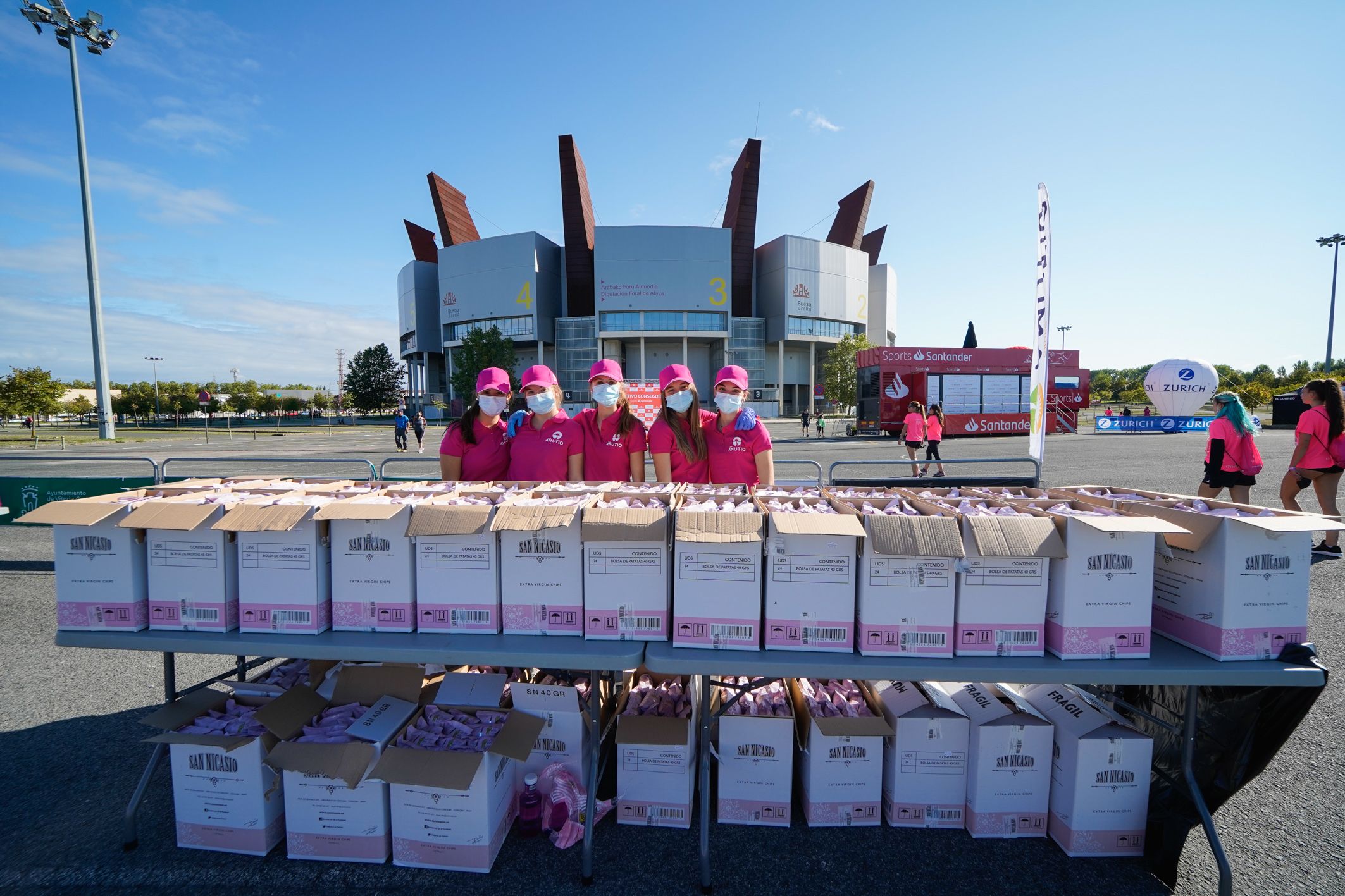 Las mejores fotos de la Carrera de la Mujer de Vitoria-Gasteiz 2021 - LLEGADA 1/2 - 33