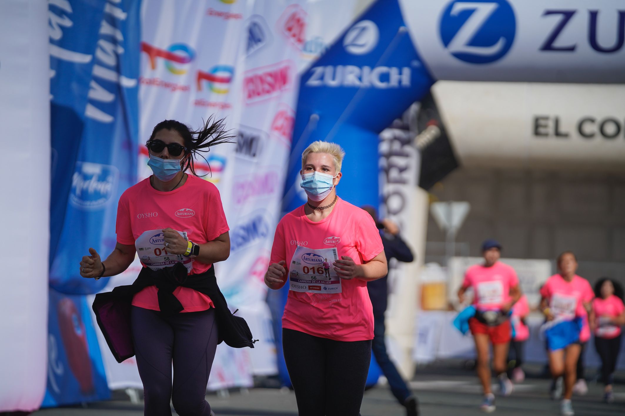 Las mejores fotos de la Carrera de la Mujer de Vitoria-Gasteiz 2021 - LLEGADA 1/2 - 133