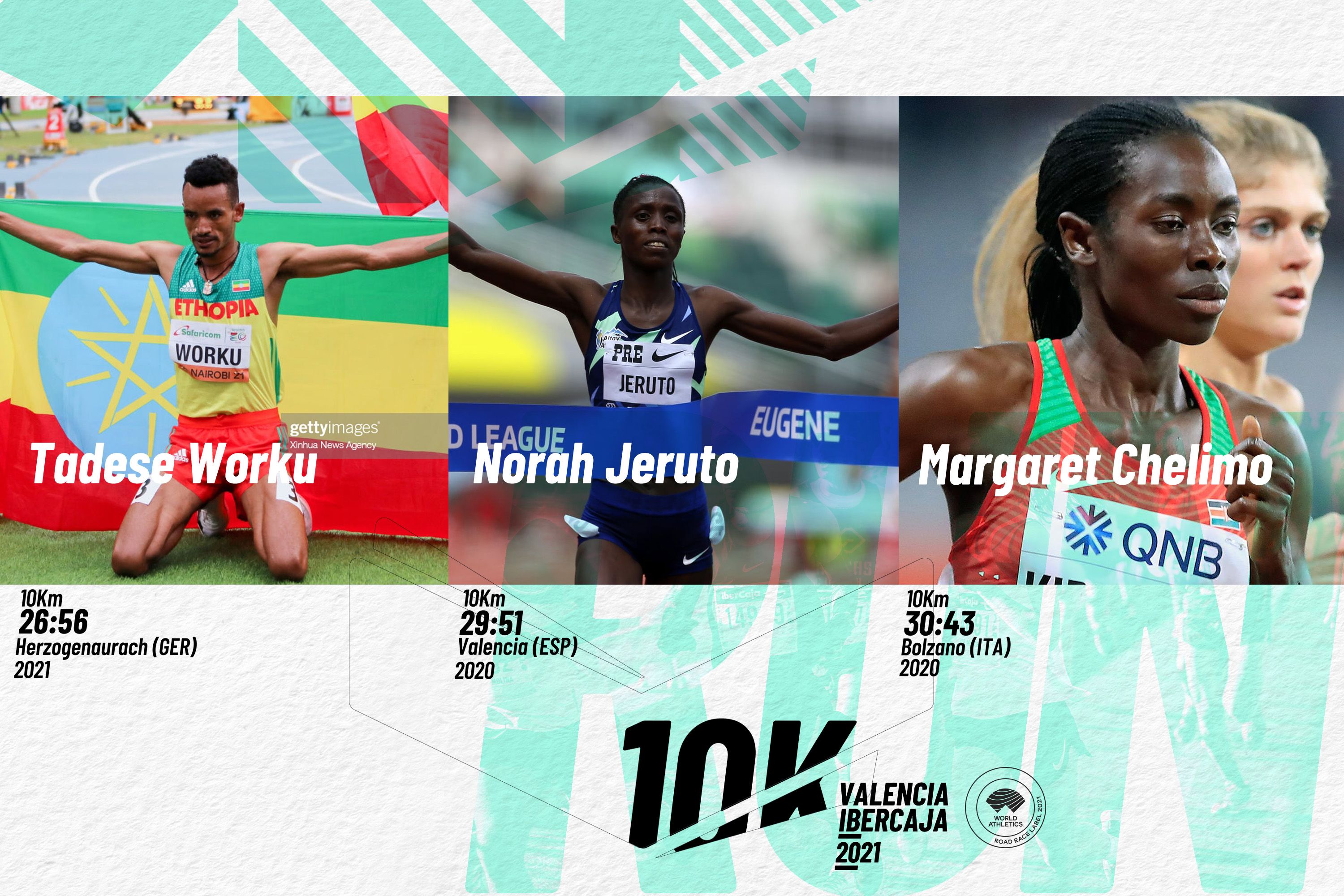 El 10K Valencia Ibercaja está dispuesto a seguir batiendo récords en 2021.