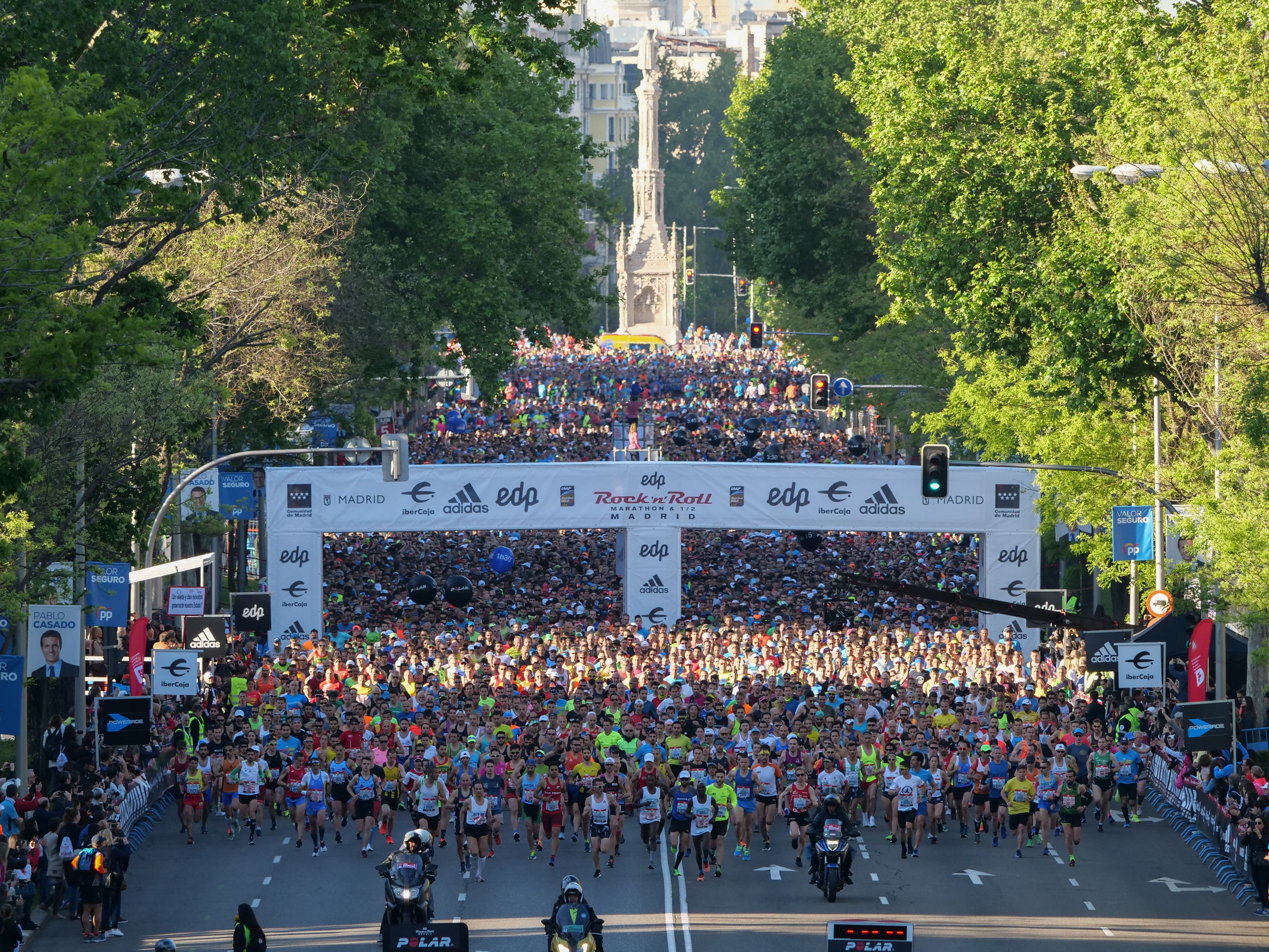 ¿Podrán keniatas y etíopes acercarse al récord del maratón EDP Rock 'n' Roll Running Series Madrid (2:08:18)? Lo sabremos el domingo.