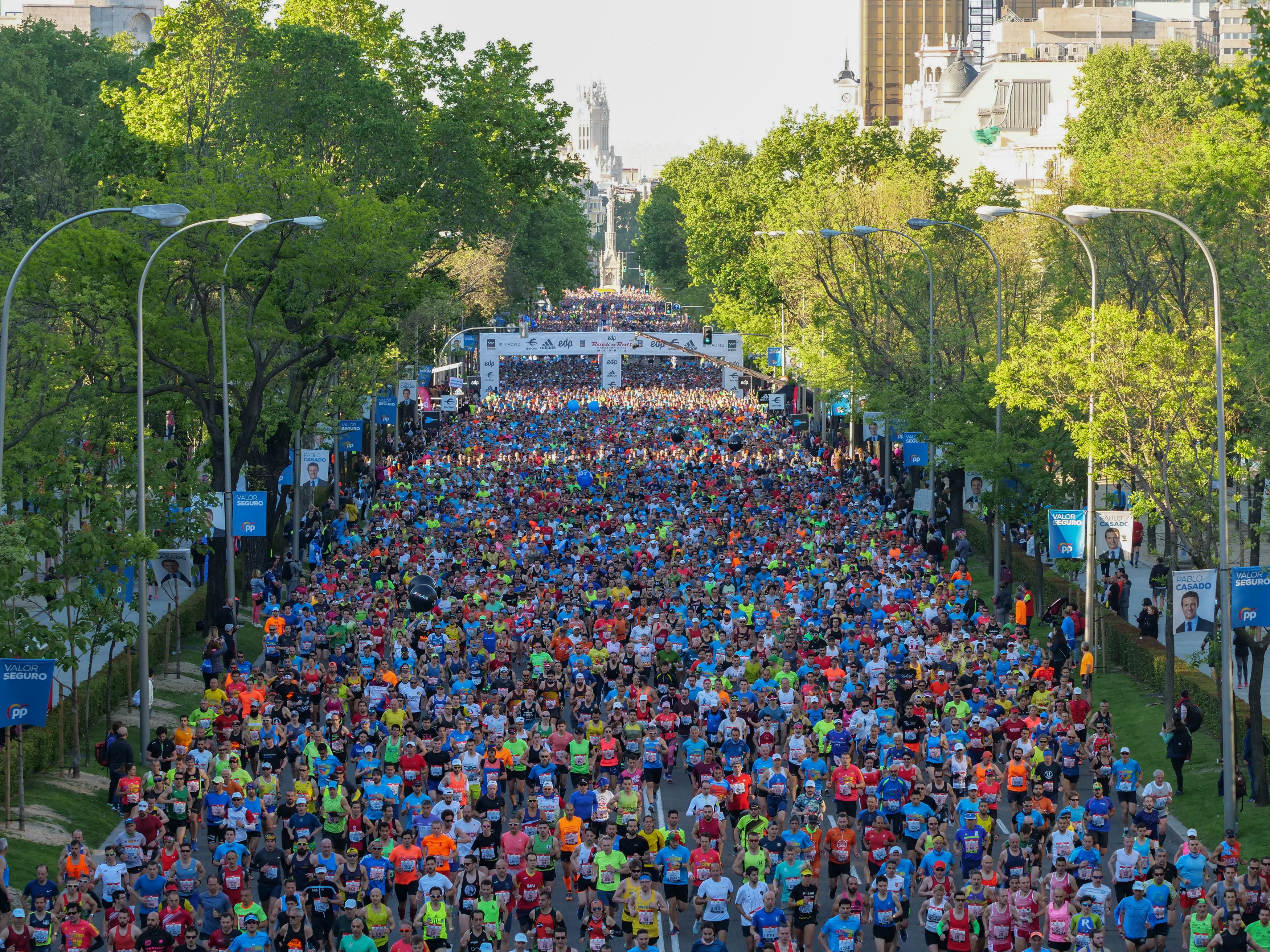 30 000 corredores serán protagonistas en EDP RNR Running Series Madrid.