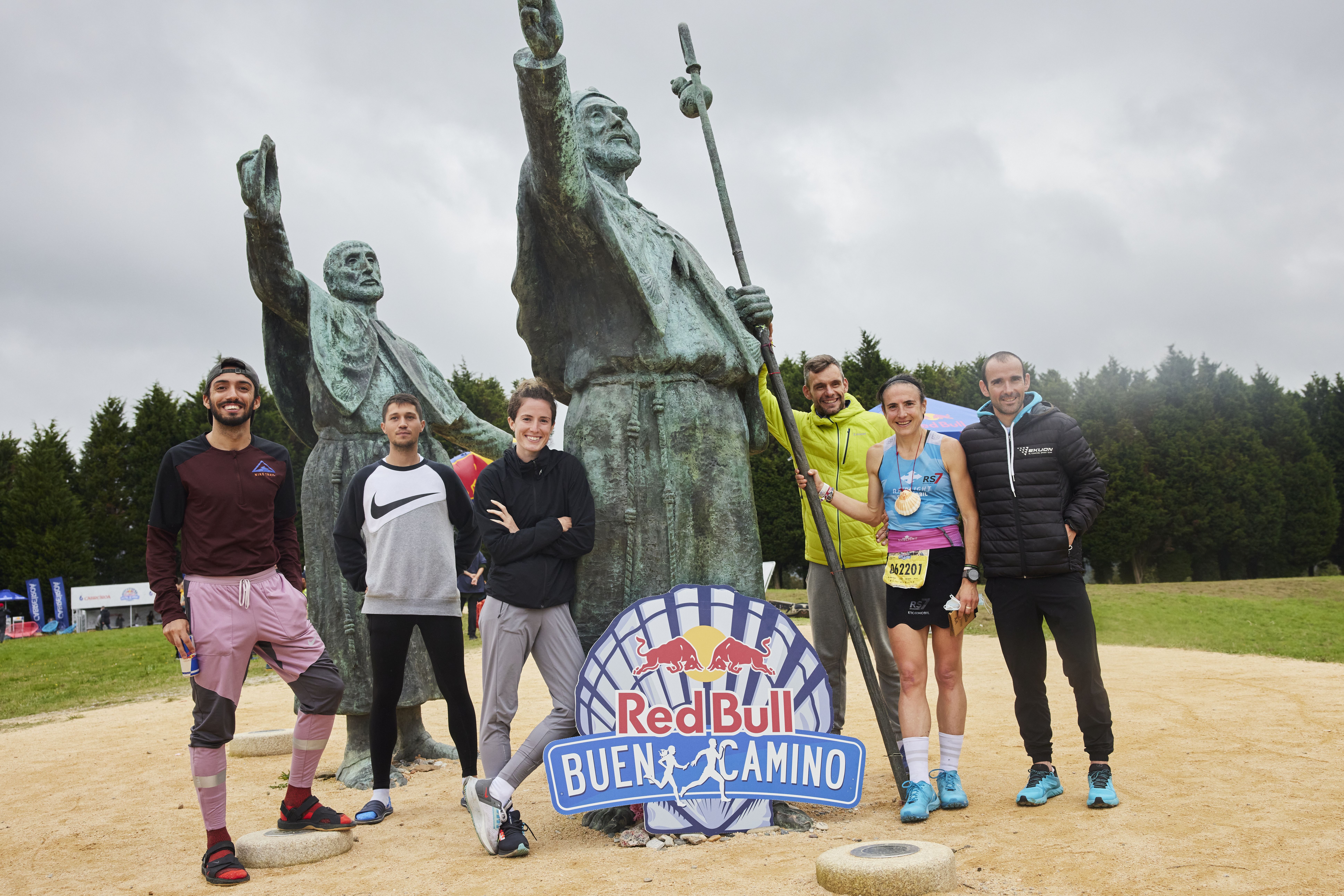 Los Six Pistols, ganadores de la primera edición de Red Bull Buen Camino.