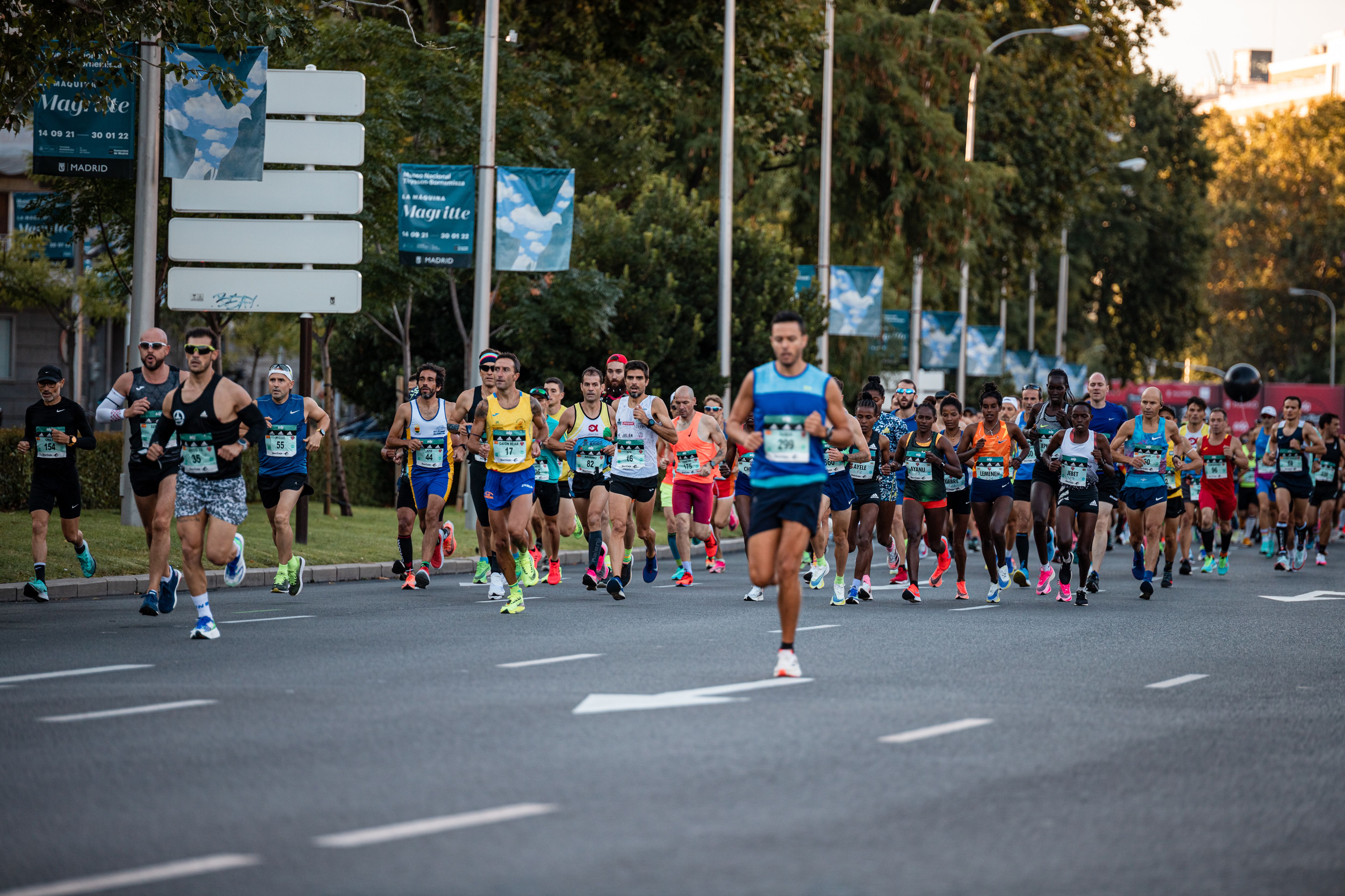 Las mejores fotos del EDP Rock 'n' Roll Running Series Madrid