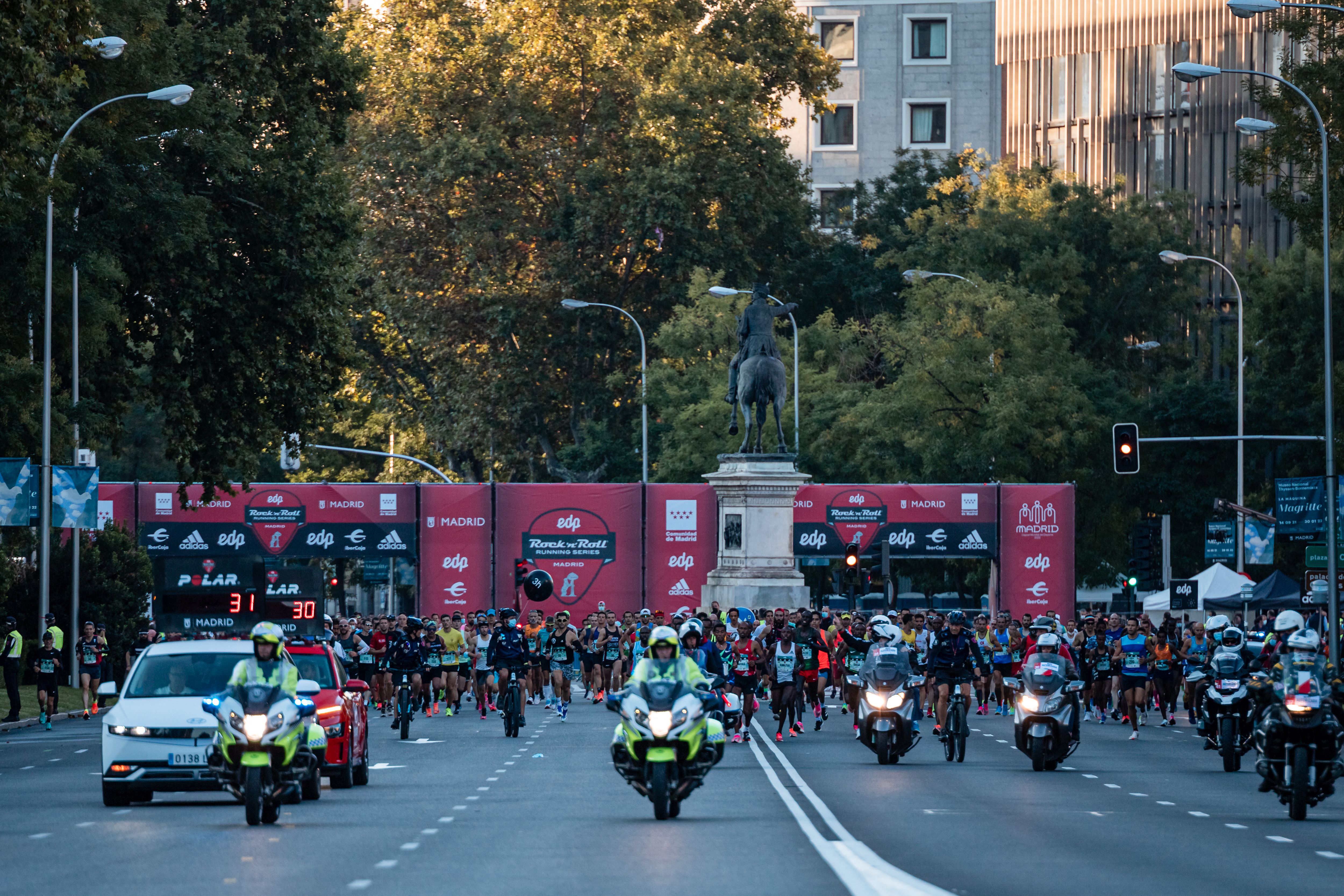 Las mejores fotos del EDP Rock 'n' Roll Running Series Madrid