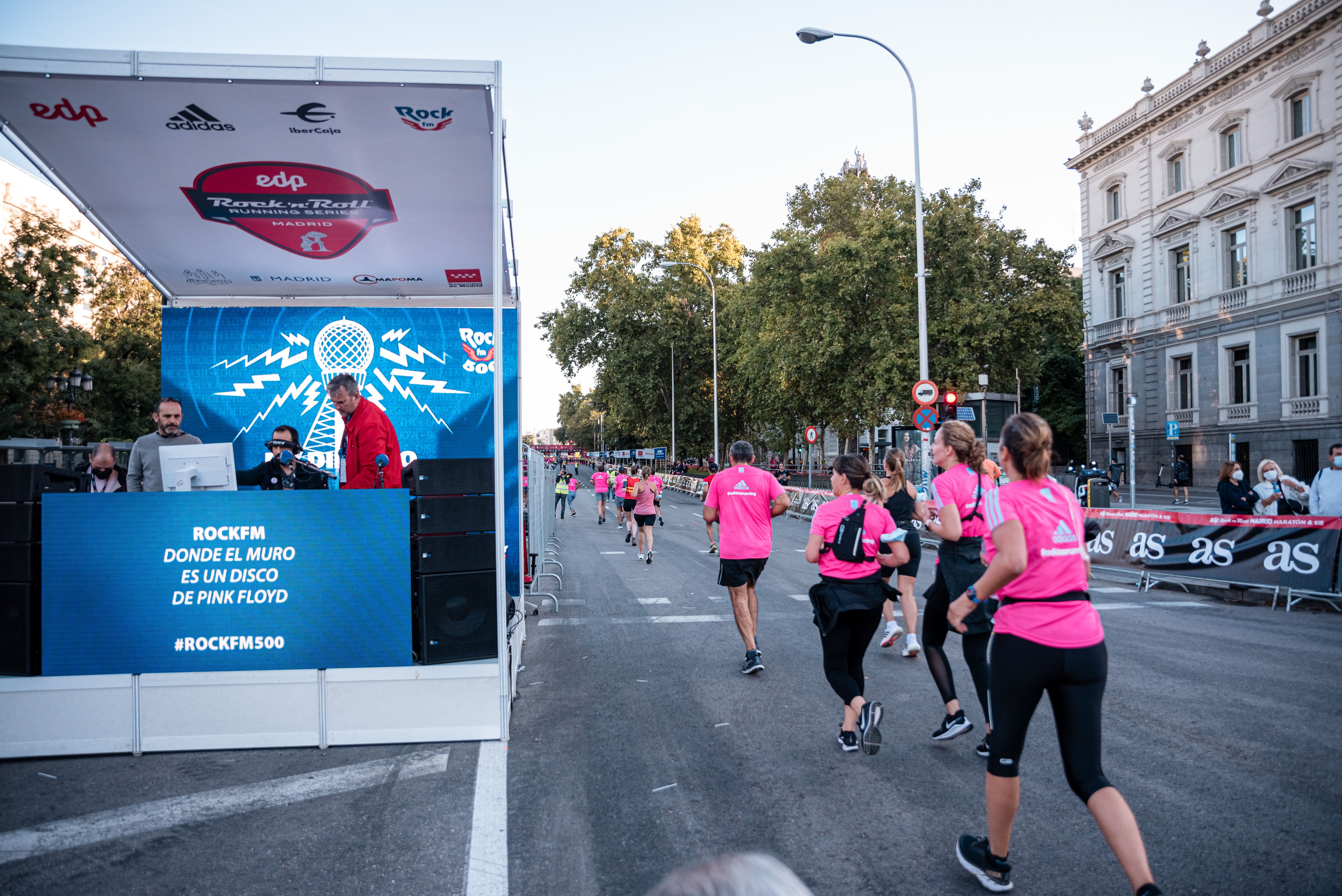 Las mejores fotos del EDP Rock 'n' Roll Running Series Madrid