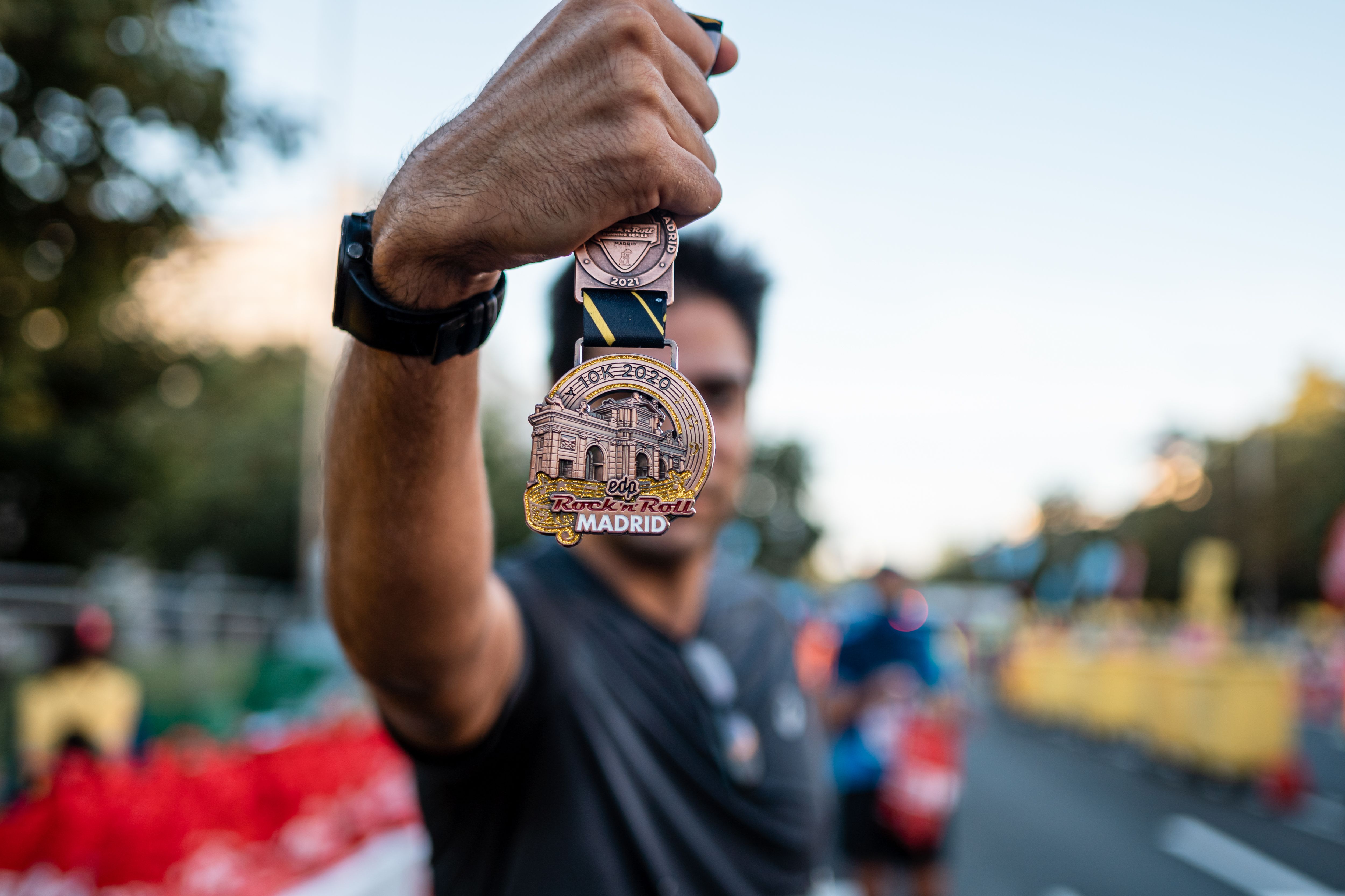 Las mejores fotos del EDP Rock 'n' Roll Running Series Madrid