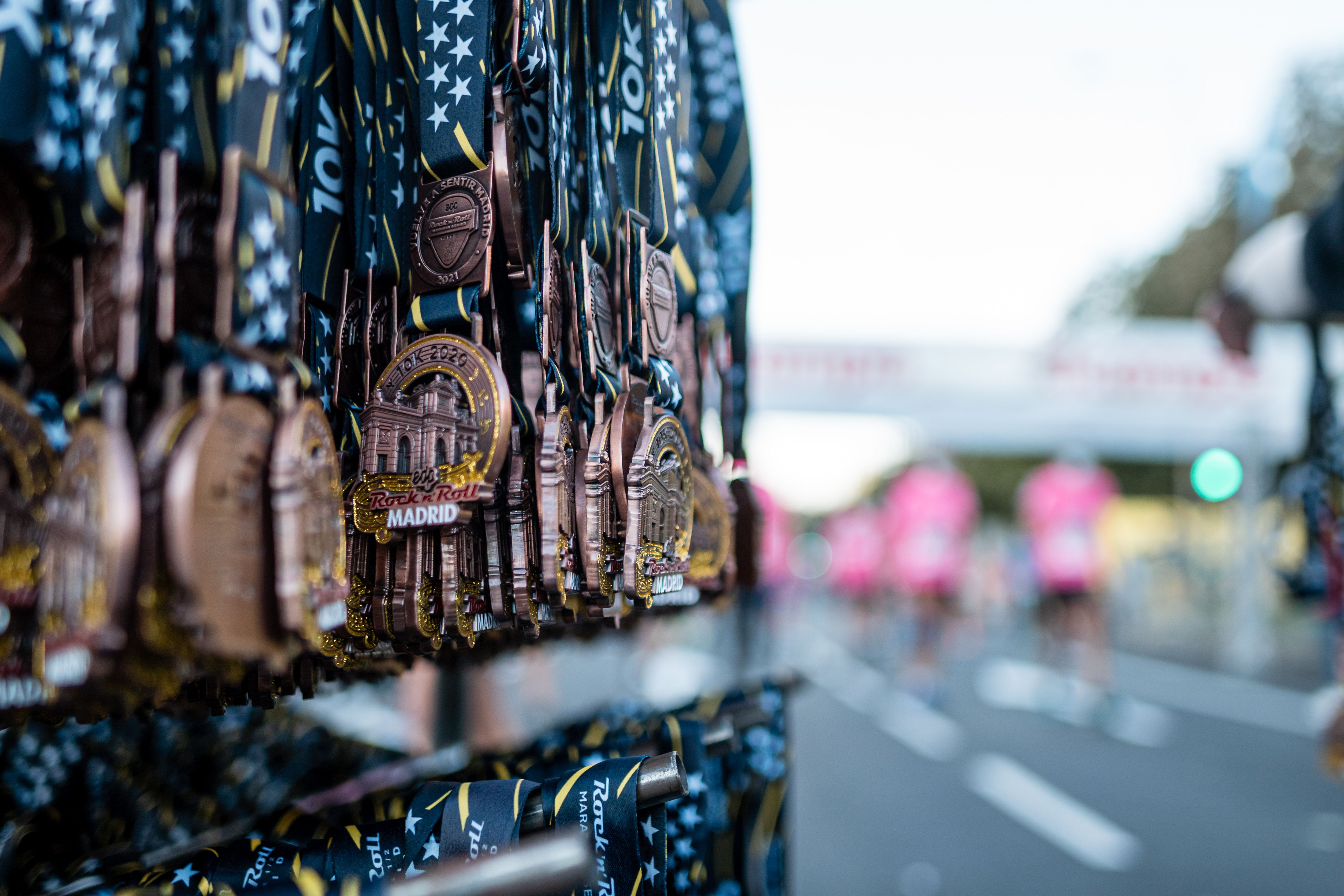 Las mejores fotos del EDP Rock 'n' Roll Running Series Madrid
