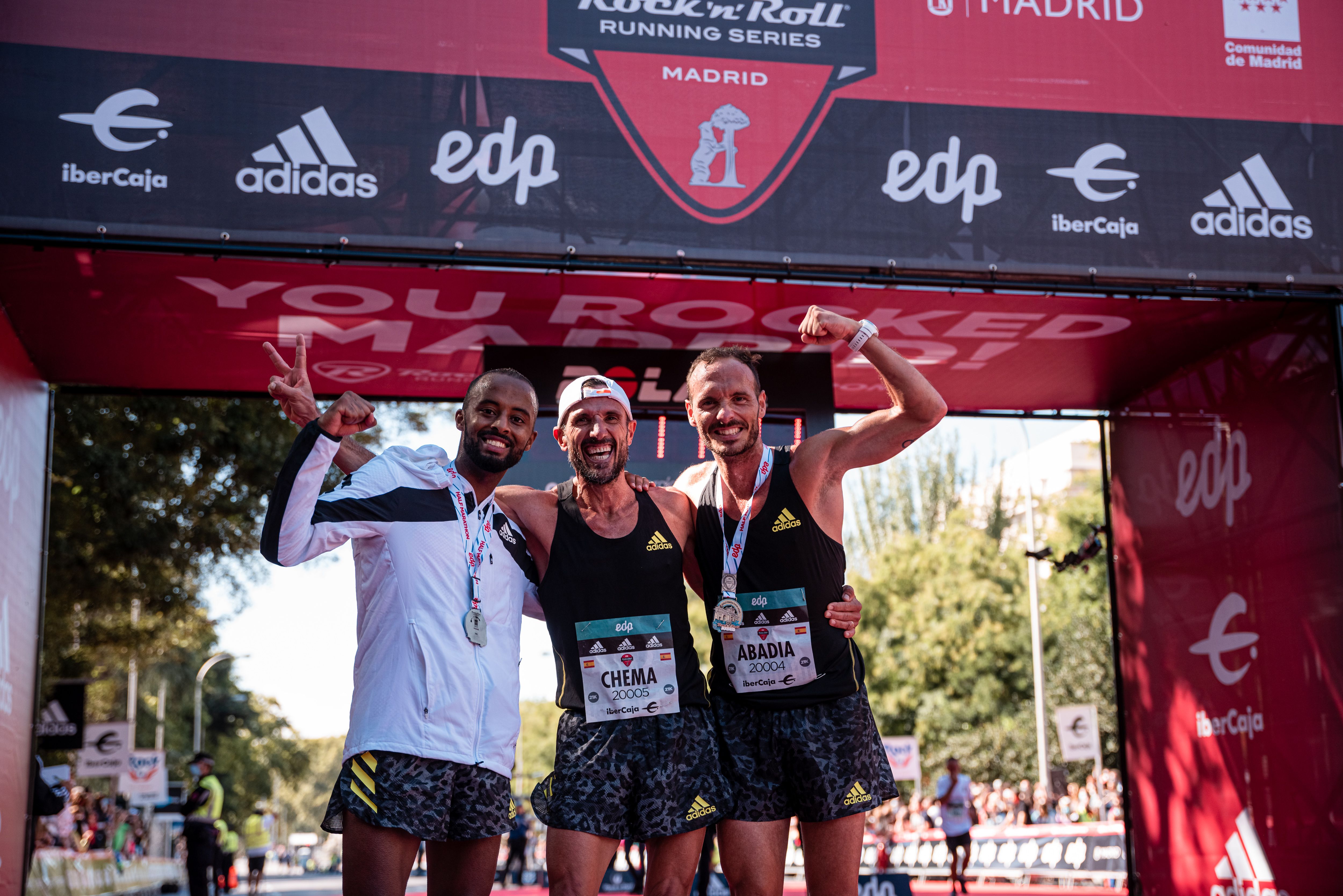 Las mejores fotos del EDP Rock 'n' Roll Running Series Madrid