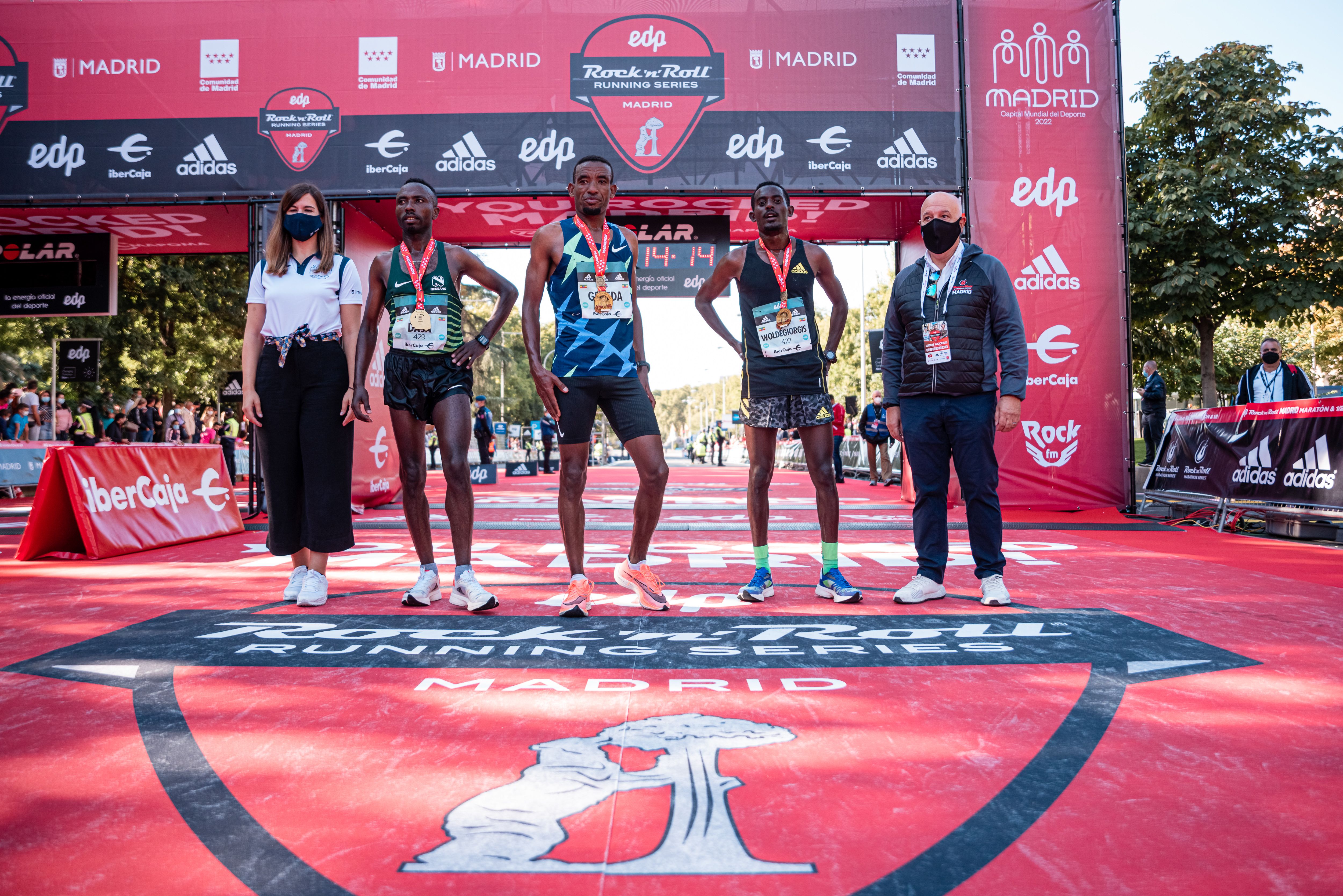 Las mejores fotos del EDP Rock 'n' Roll Running Series Madrid