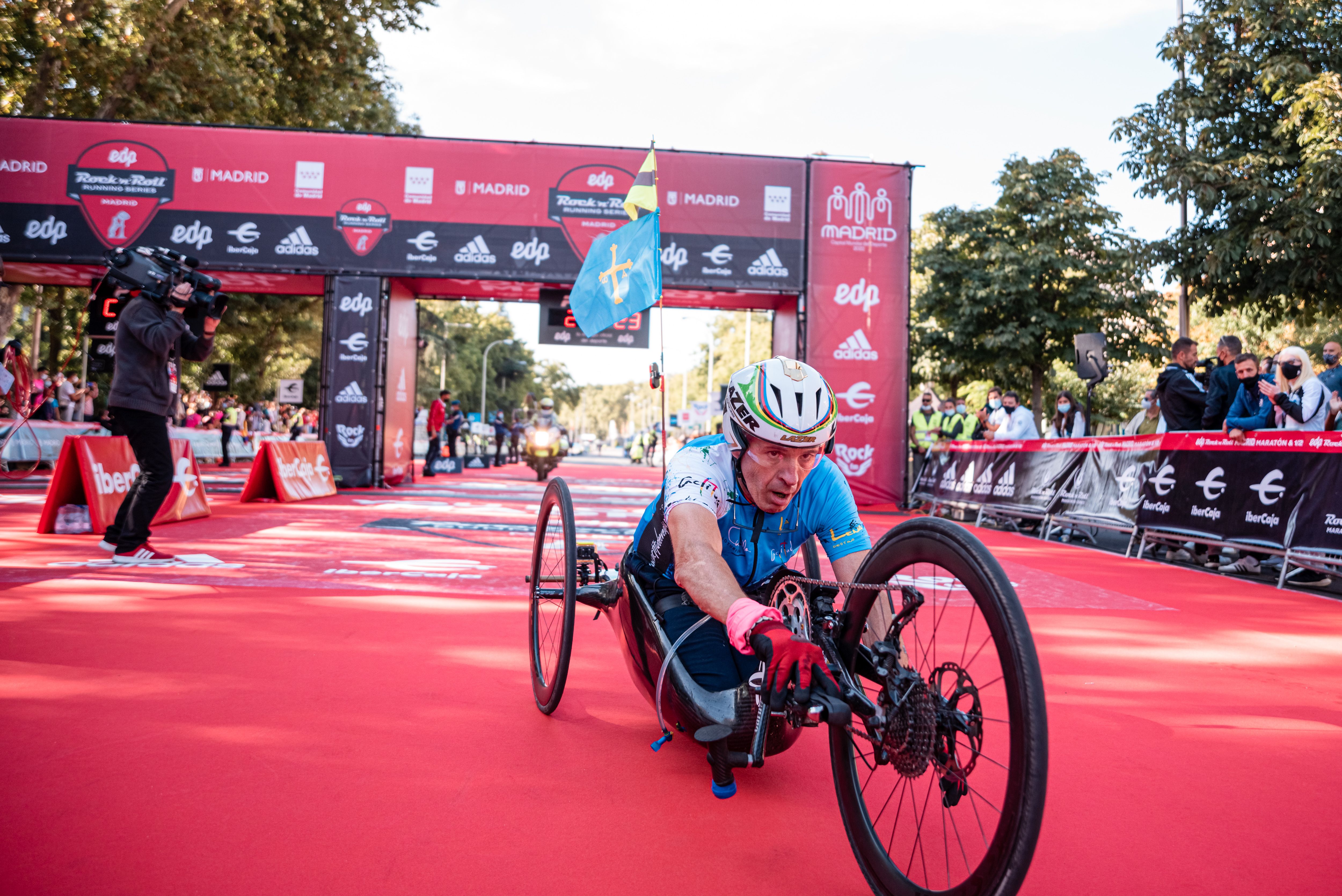 Las mejores fotos del EDP Rock 'n' Roll Running Series Madrid
