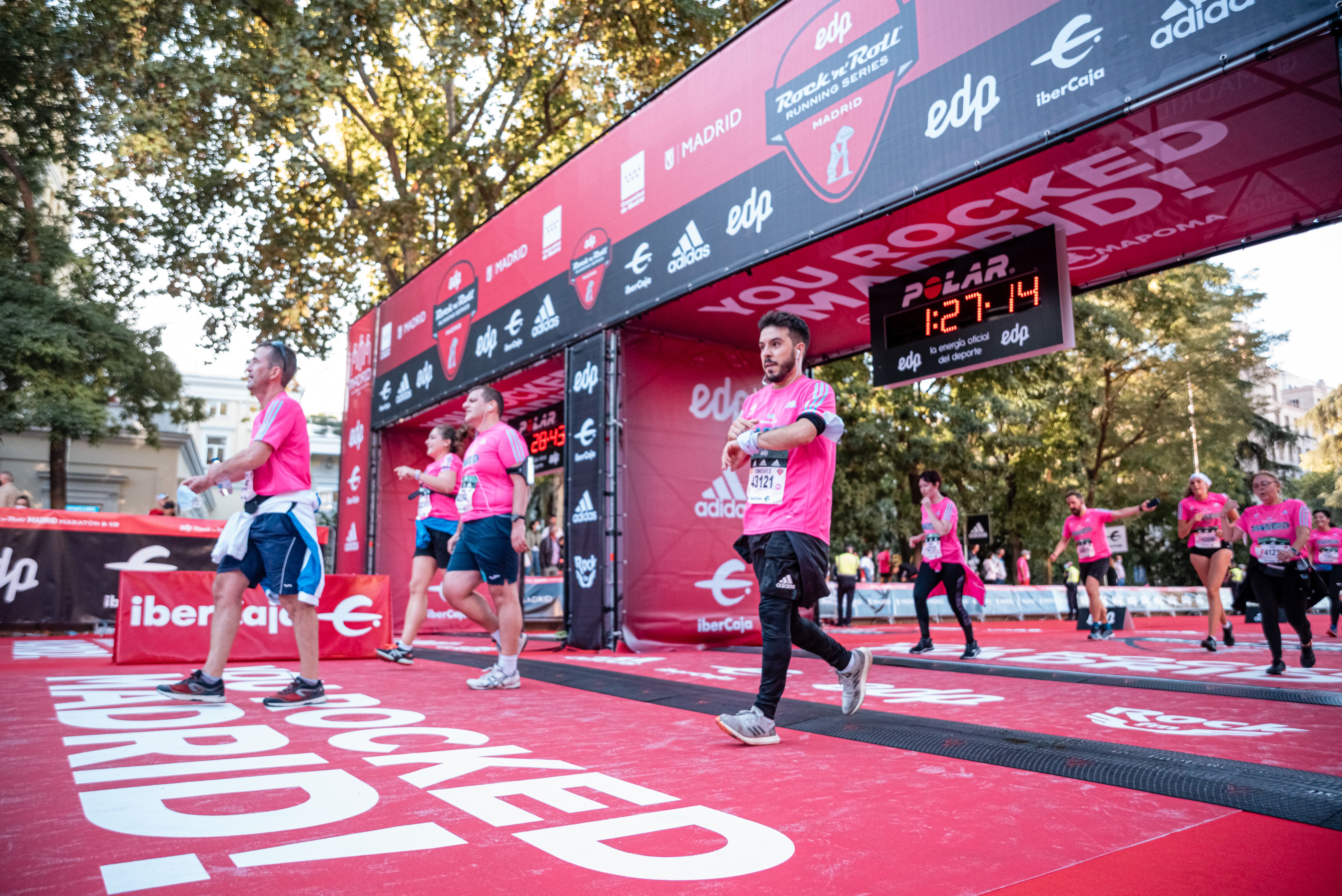 Las mejores fotos del EDP Rock 'n' Roll Running Series Madrid