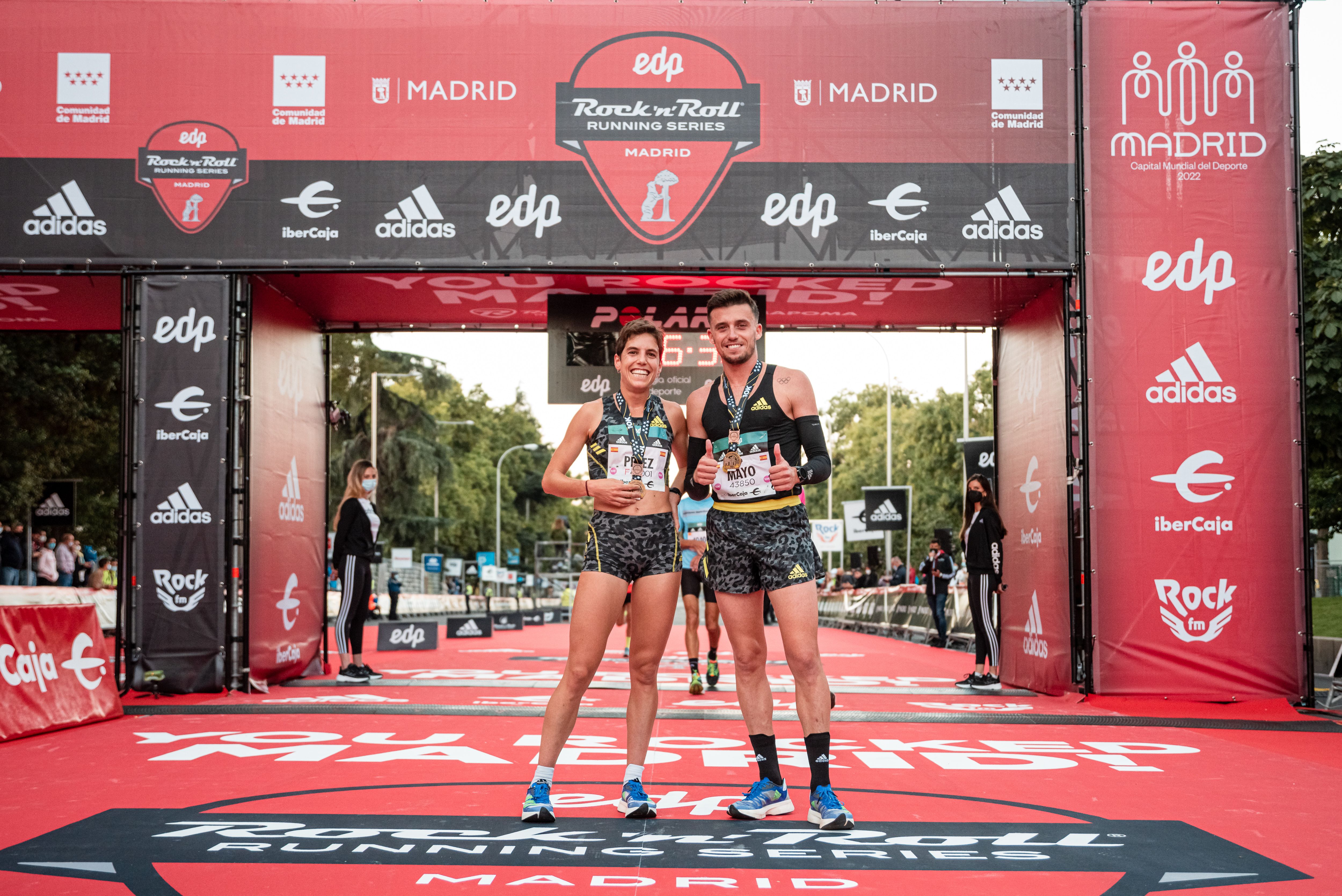 Las mejores fotos del EDP Rock 'n' Roll Running Series Madrid