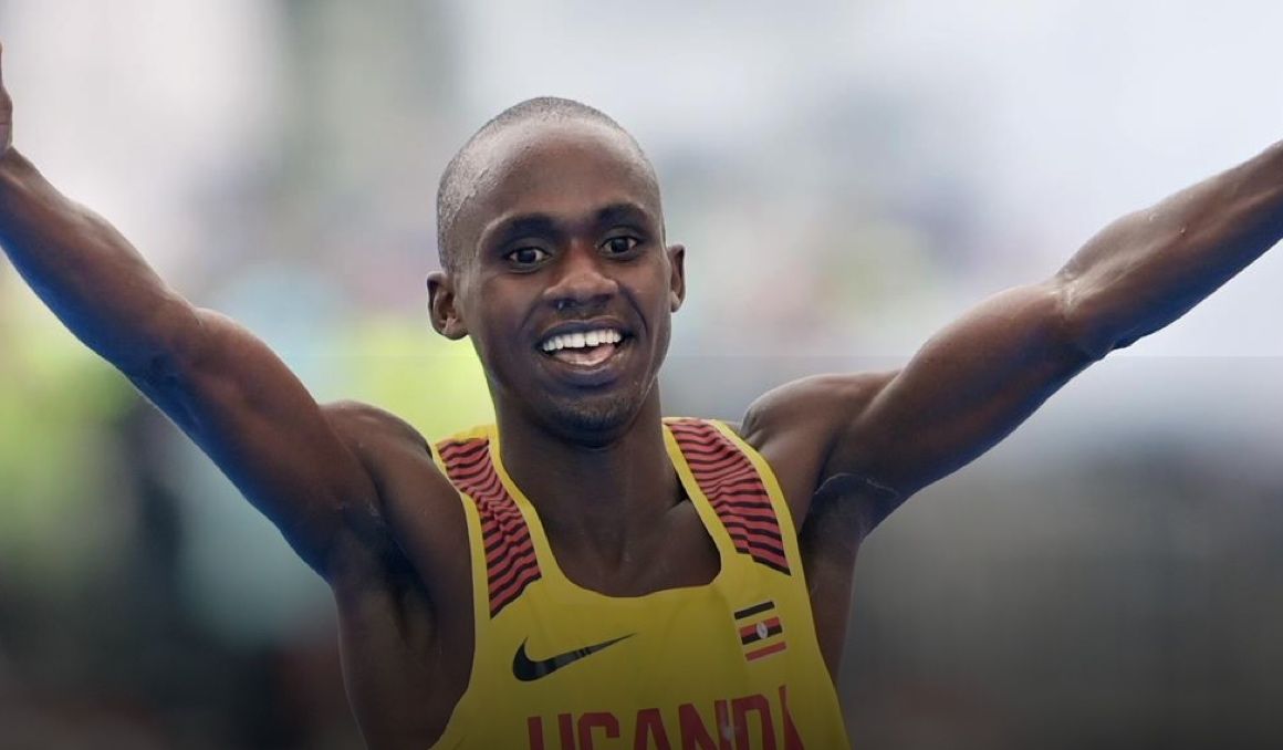 Jacob Kiplimo, una de las grandes referencias del fondo mundial, participó este fin de semana en el Campeonato de Uganda de Montaña. IAAF.