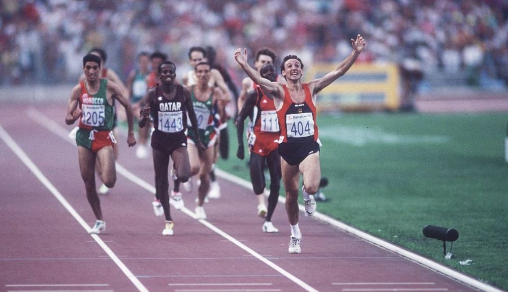 La historia del atletismo español cambió para siempre en los Juegos Olímpicos de Barcelona. MIGUÉLEZ.