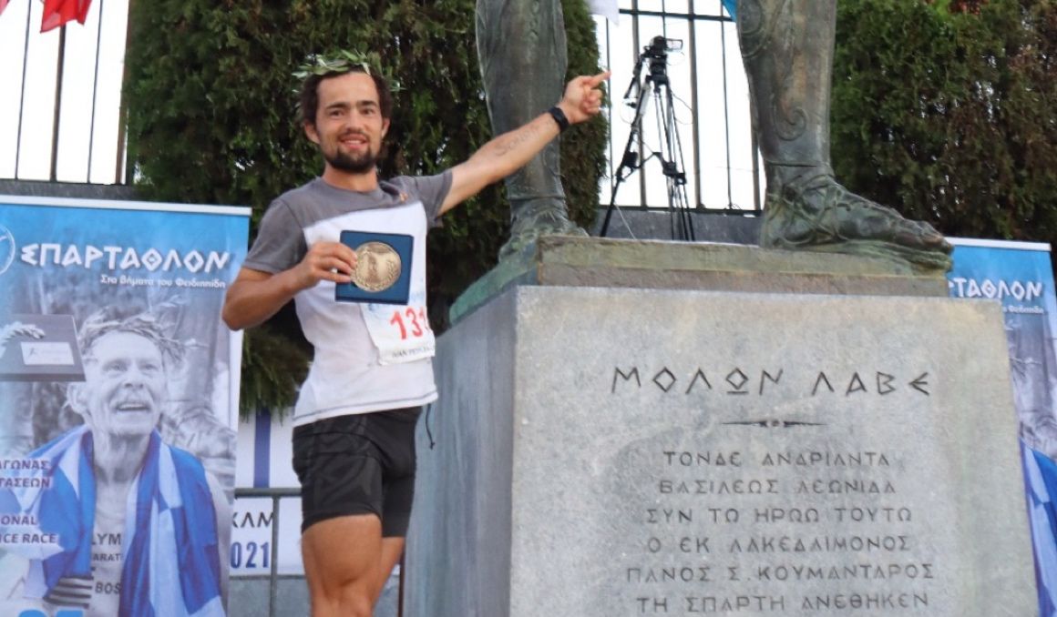 Ivan Penalba es una referencia mundial en la ultradistancia y lo ha confirmado con su cuarto puesto en Spartathlon.