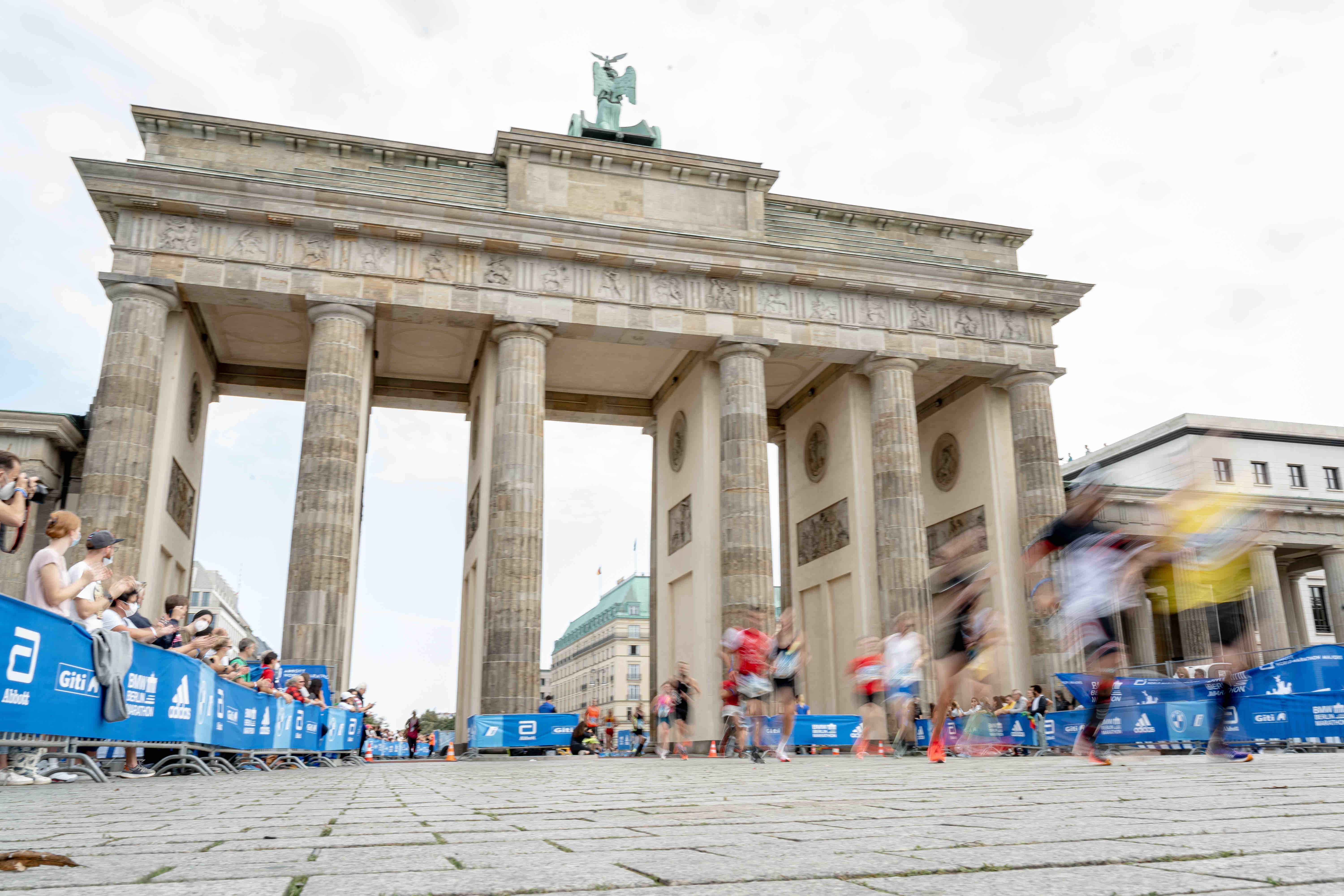 15 fotos espectaculares del Maratón de Berlín 2021