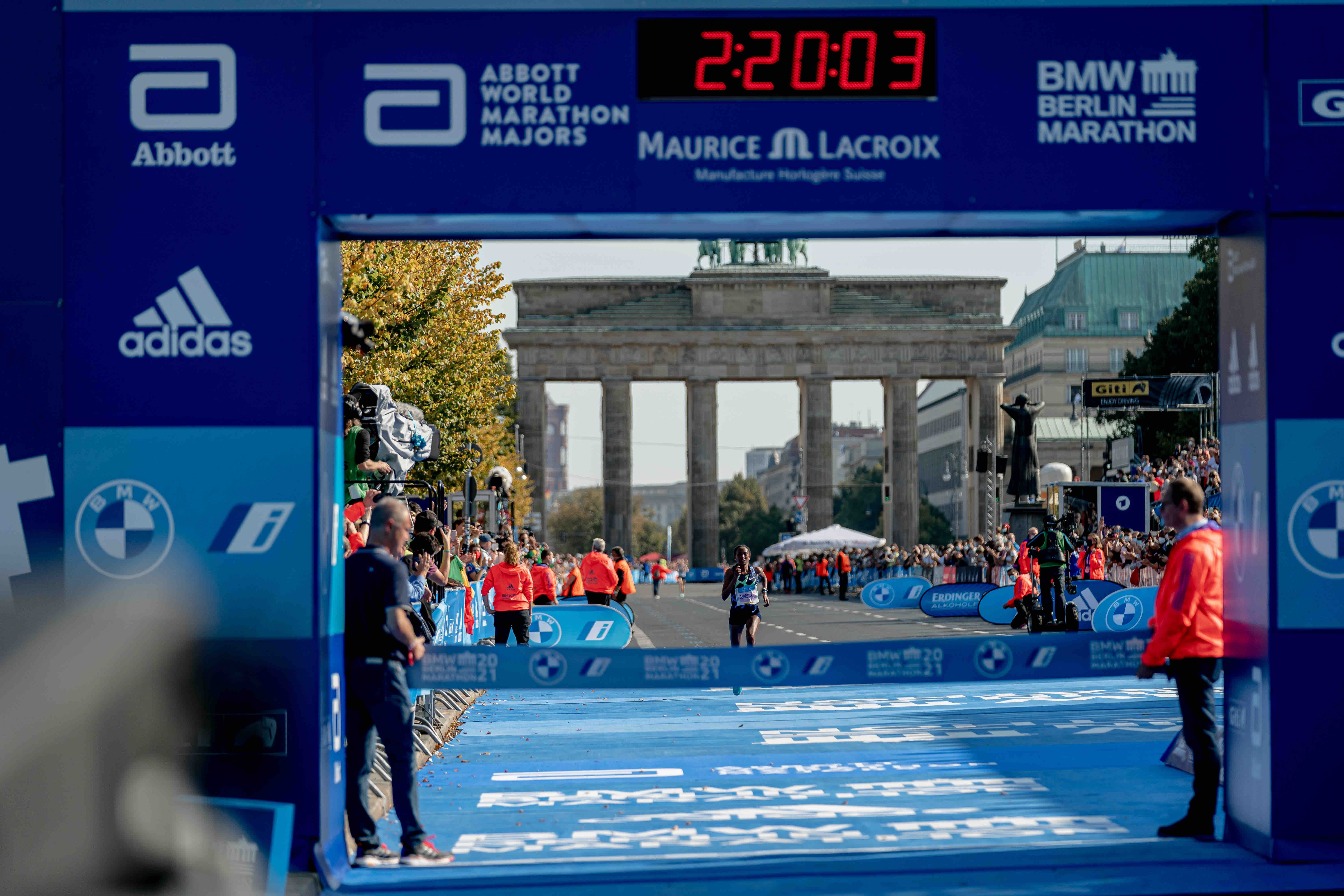 15 fotos espectaculares del Maratón de Berlín 2021