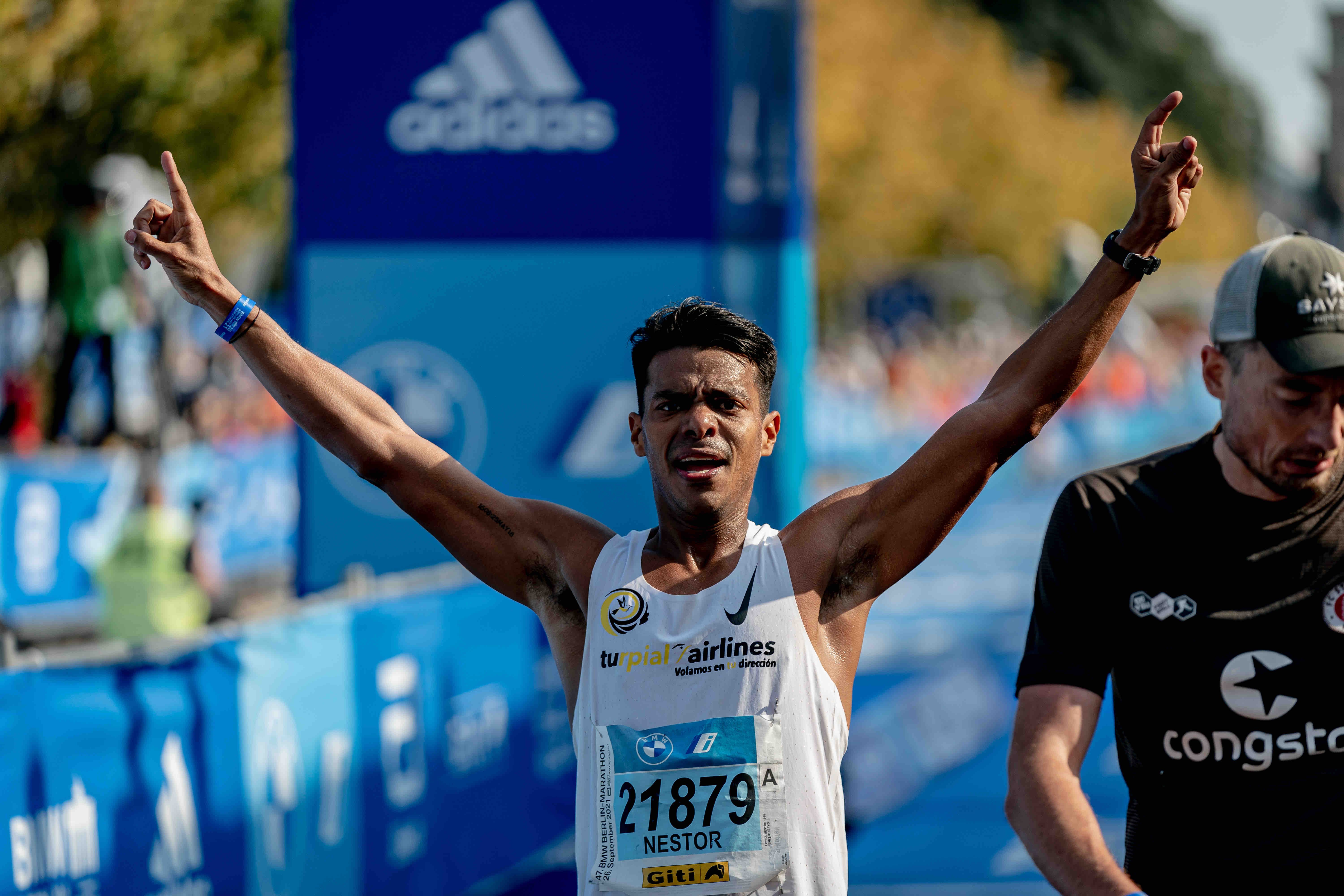 15 fotos espectaculares del Maratón de Berlín 2021