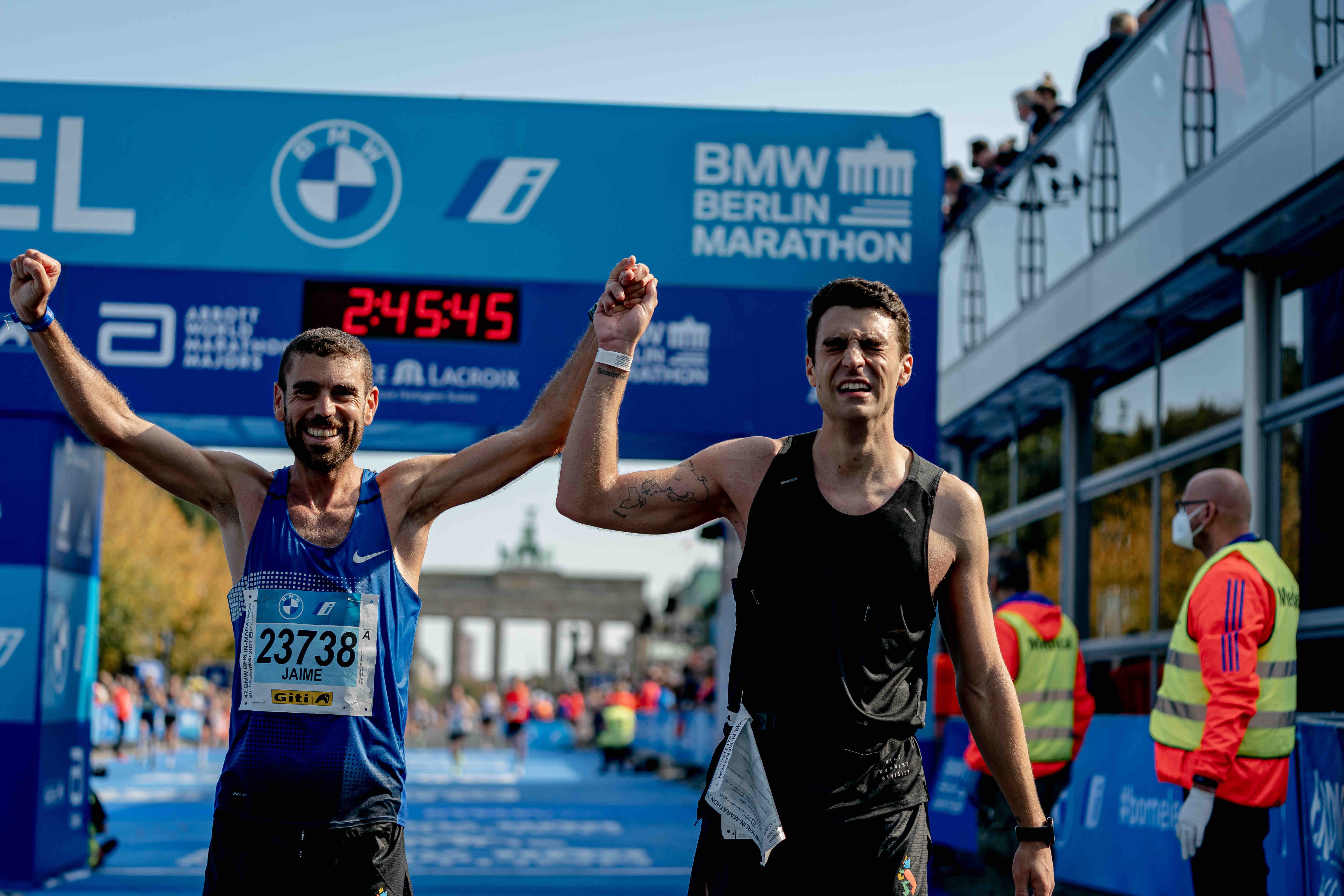 Te contamos cuántos kilómetros son necesarios a la semana para acabar un maratón. VSM PHOTOEVENTS.