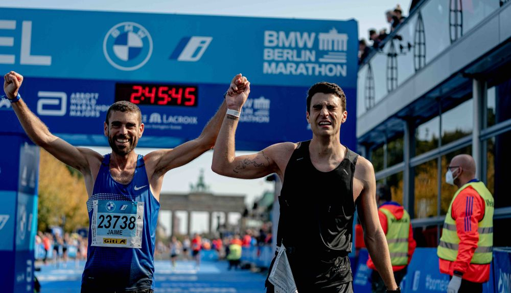 15 fotos espectaculares del Maratón de Berlín 2021