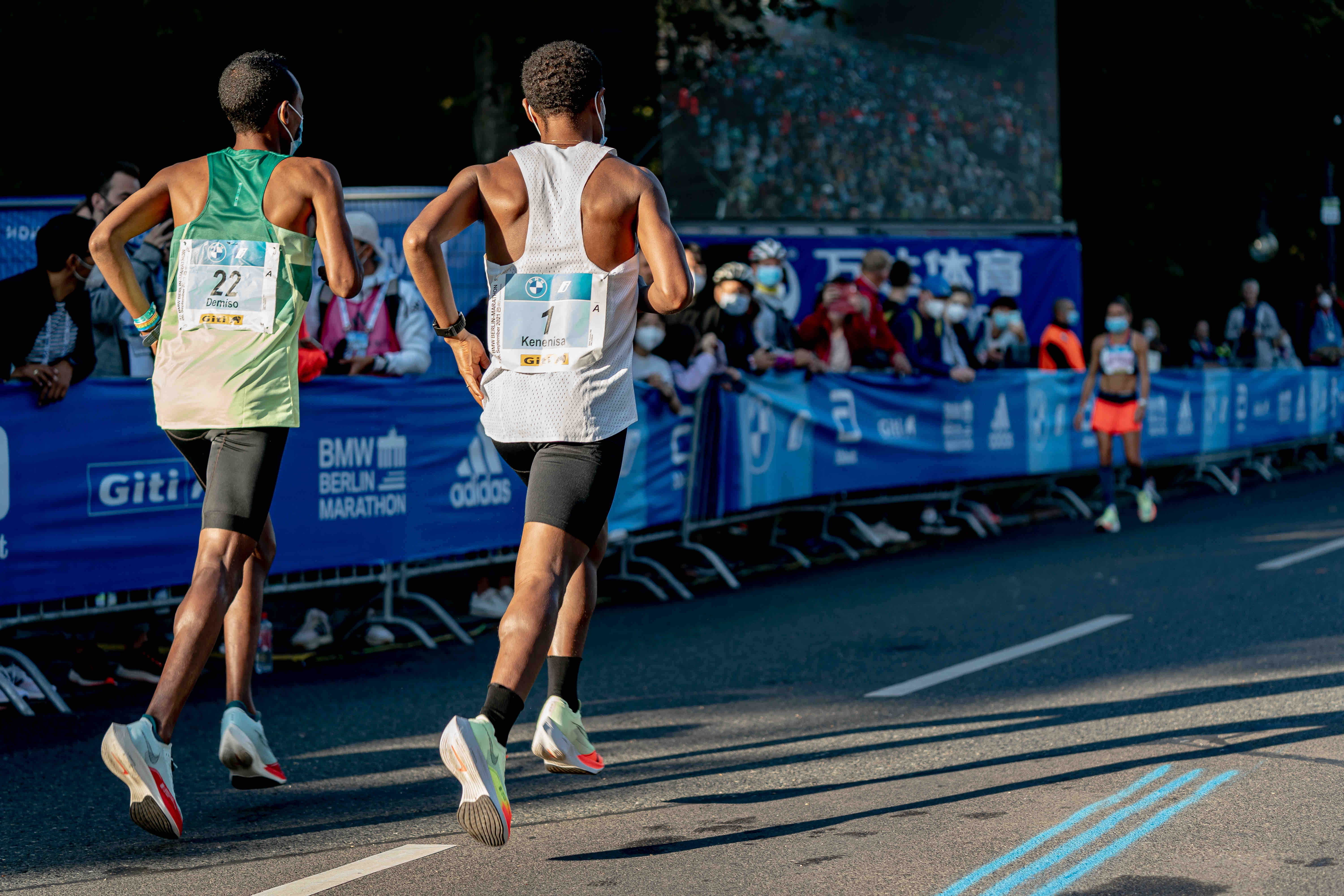 15 fotos espectaculares del Maratón de Berlín 2021