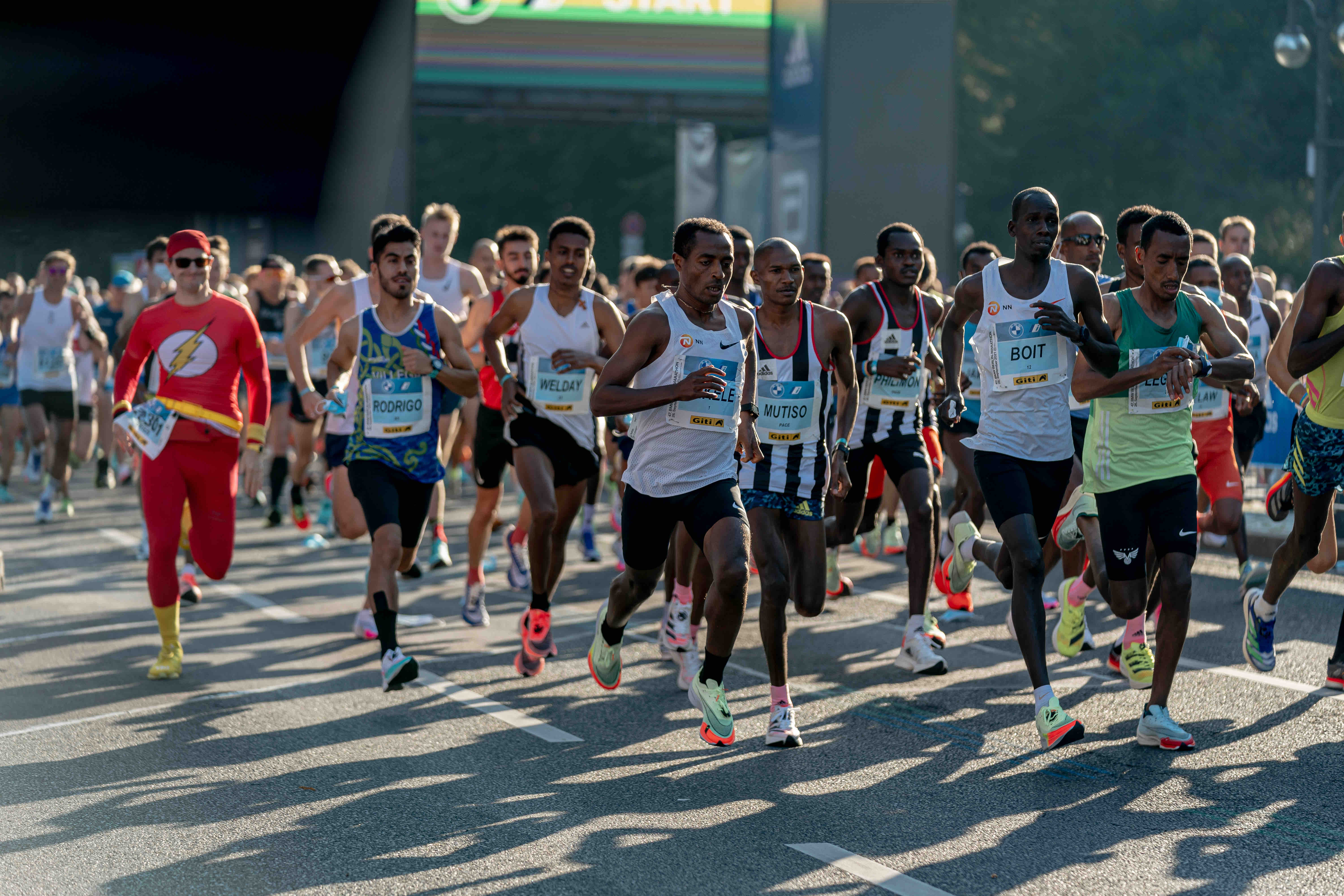 15 fotos espectaculares del Maratón de Berlín 2021