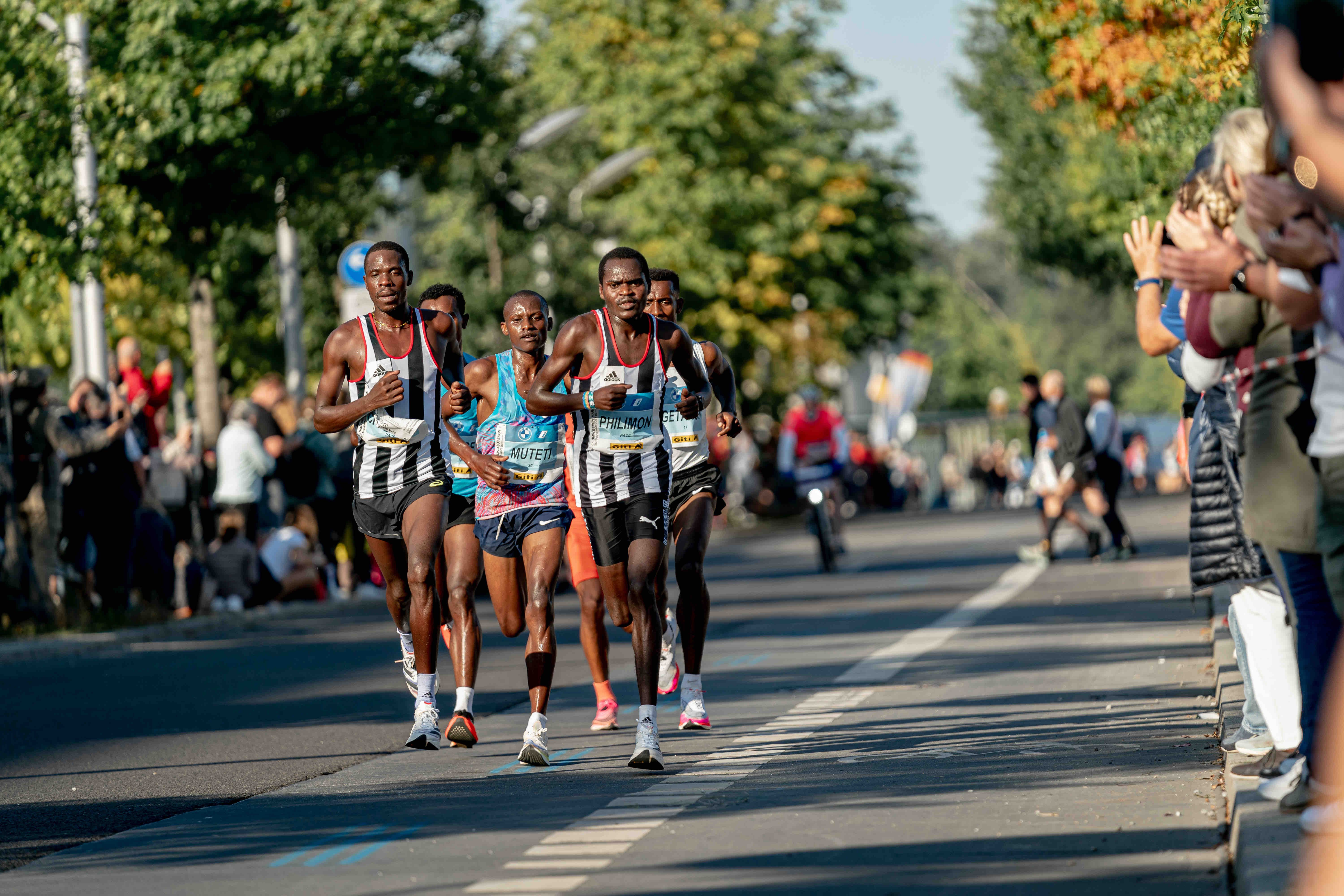 15 fotos espectaculares del Maratón de Berlín 2021