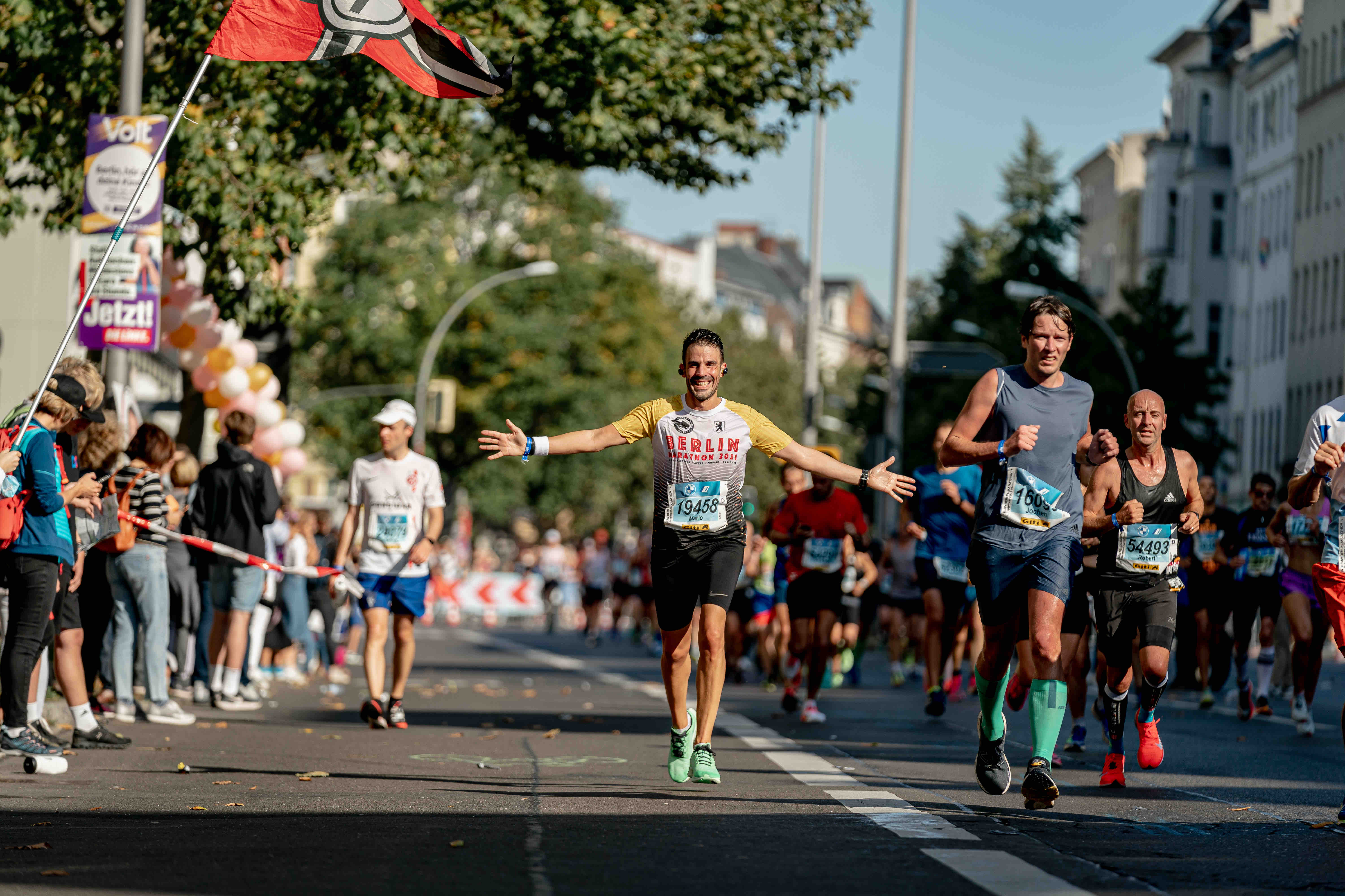15 fotos espectaculares del Maratón de Berlín 2021