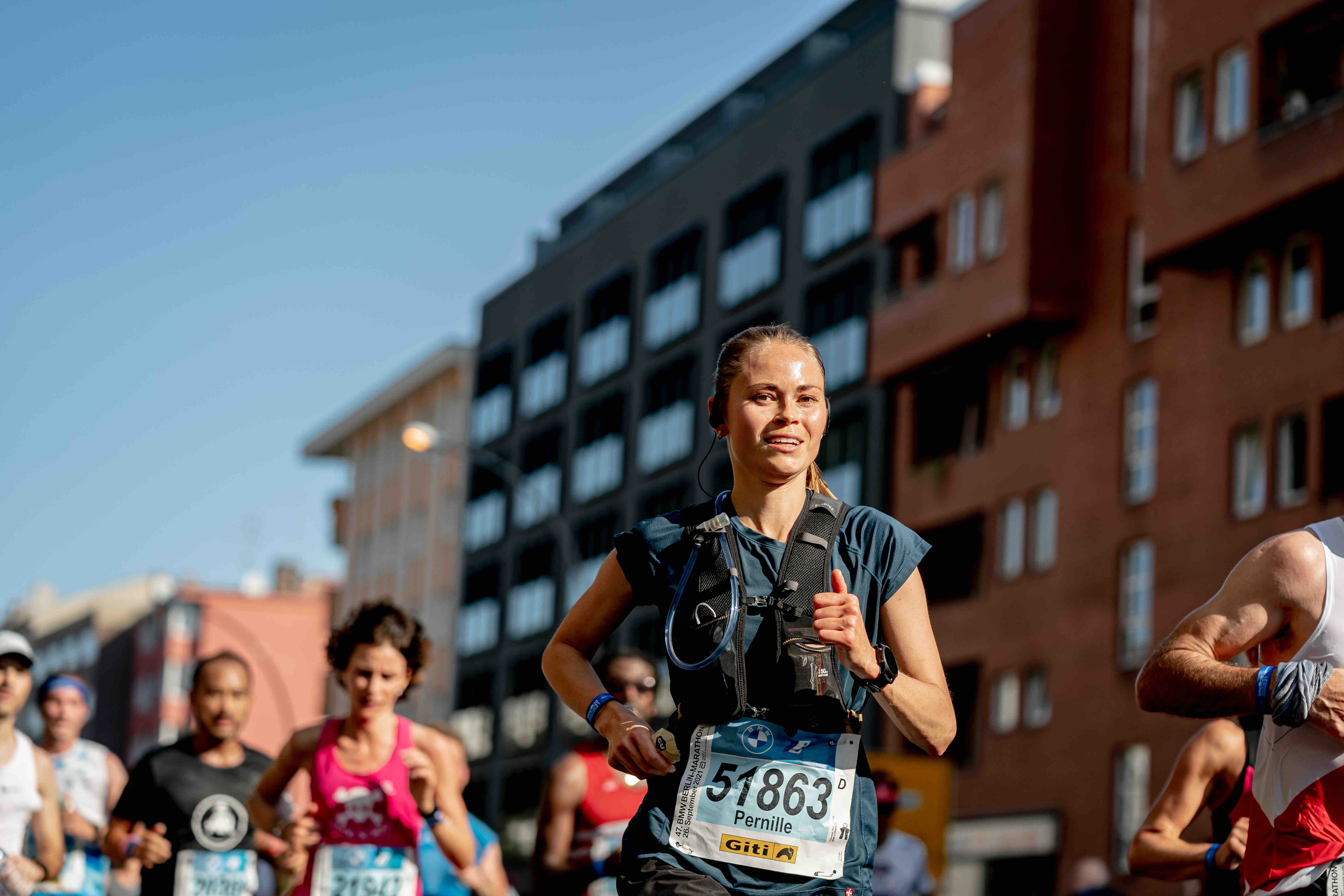 15 fotos espectaculares del Maratón de Berlín 2021