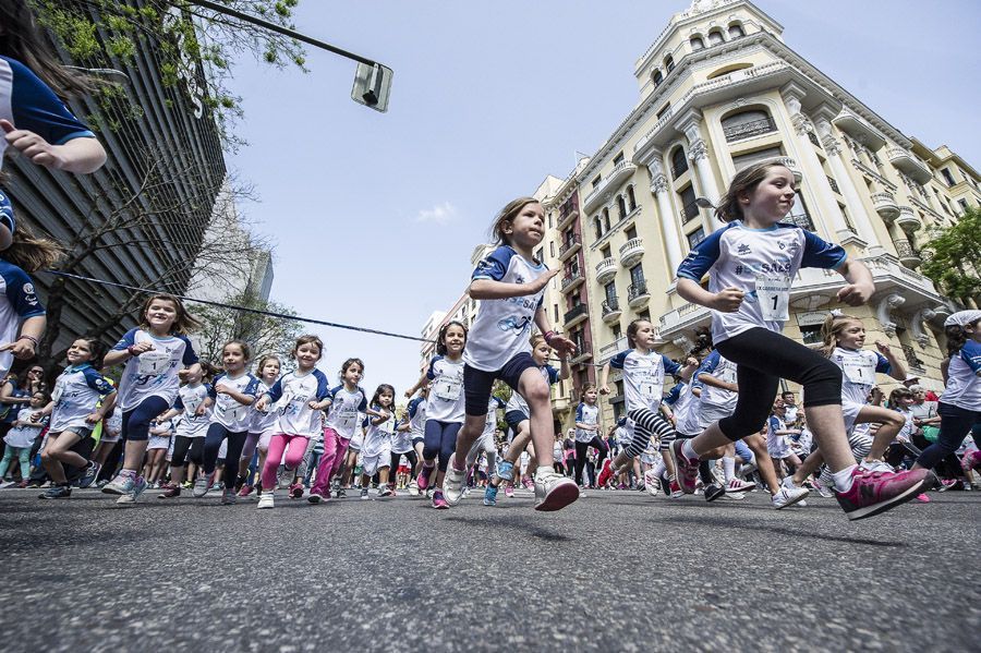 De un día para otro los niños dejan de serlo, se produce el estirón, y con él abrimos la puerta a un nuevo mundo de posibilidades deportivas y vitales.