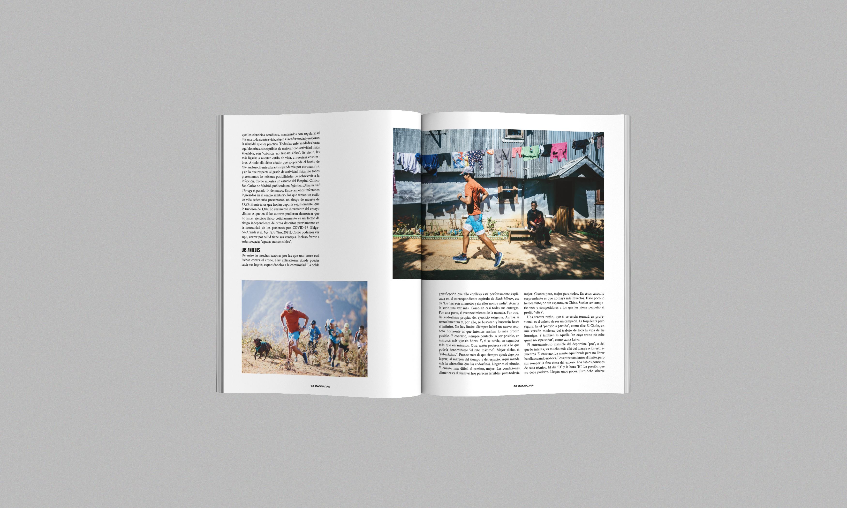 Así es el número 29 de la revista Corredor