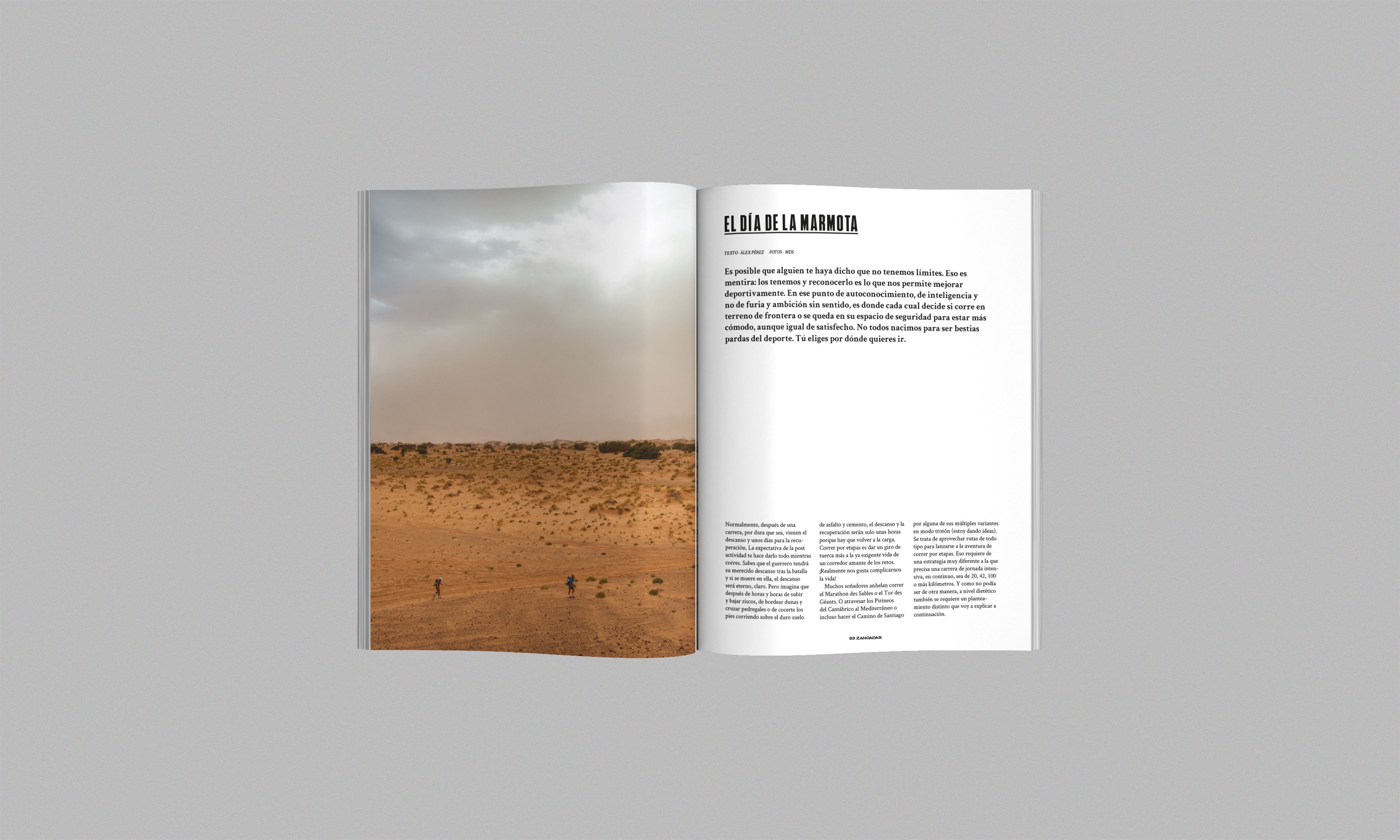 Así es el número 29 de la revista Corredor