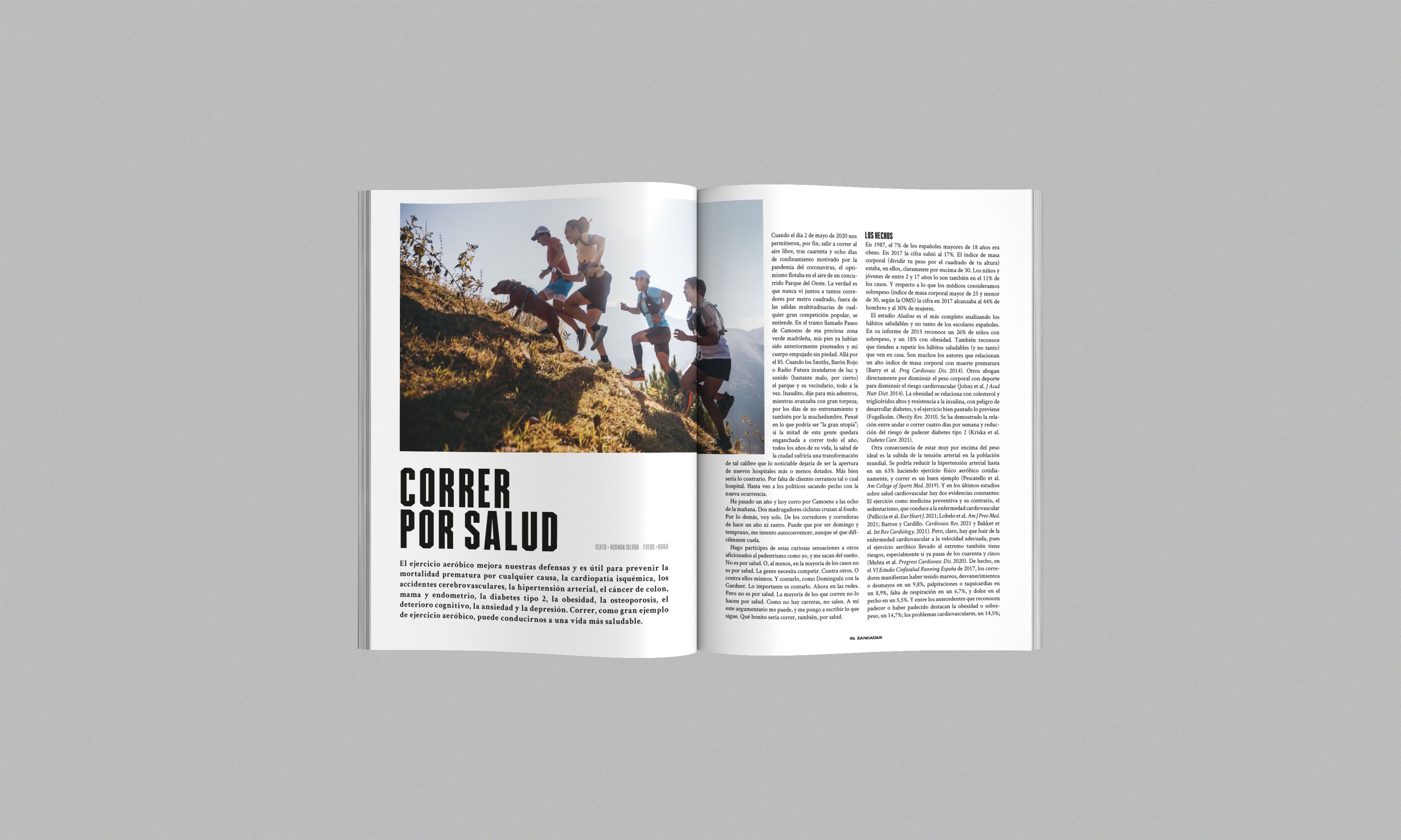 Así es el número 29 de la revista Corredor