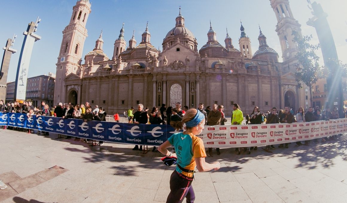 Zaragoza se vestirá de gala para recibir a los corredores el próximo 24 de octubre.