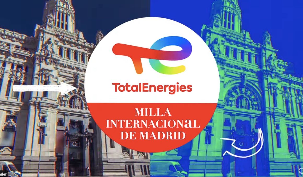 Aquí puedes seguir el streaming en directo de la TotalEnergies Milla Internacional de Madrid.