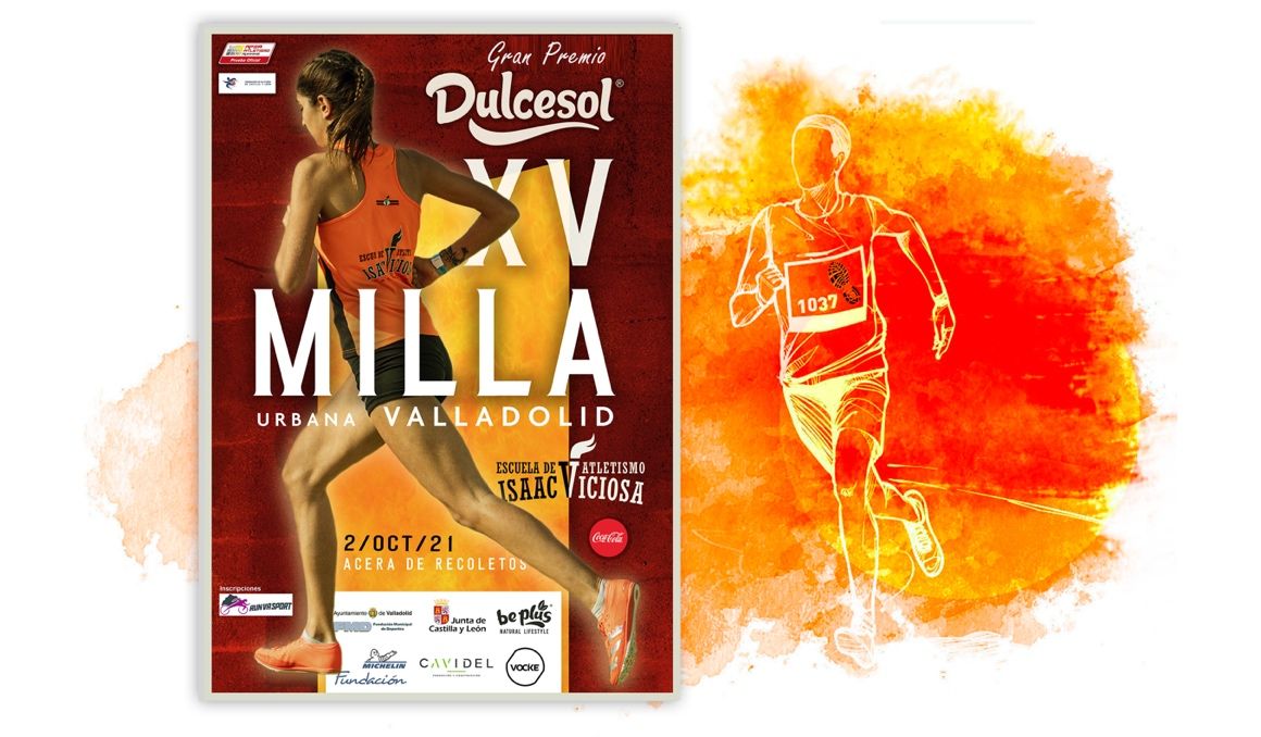La Milla Urbana de Valladolid – Gran Premio Dulcesol se disputa este sábado 2 de octubre.