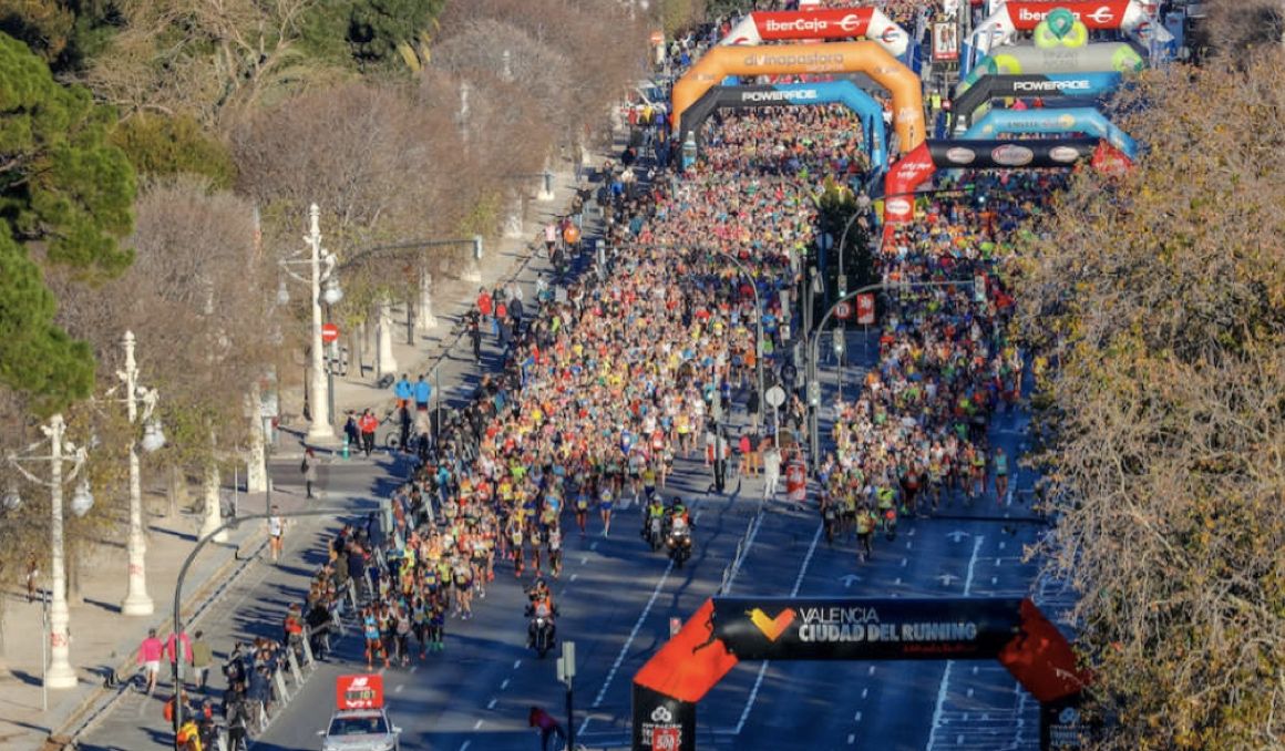Sigue en directo la retransmisión del 10K Valencia Ibercaja 2021.