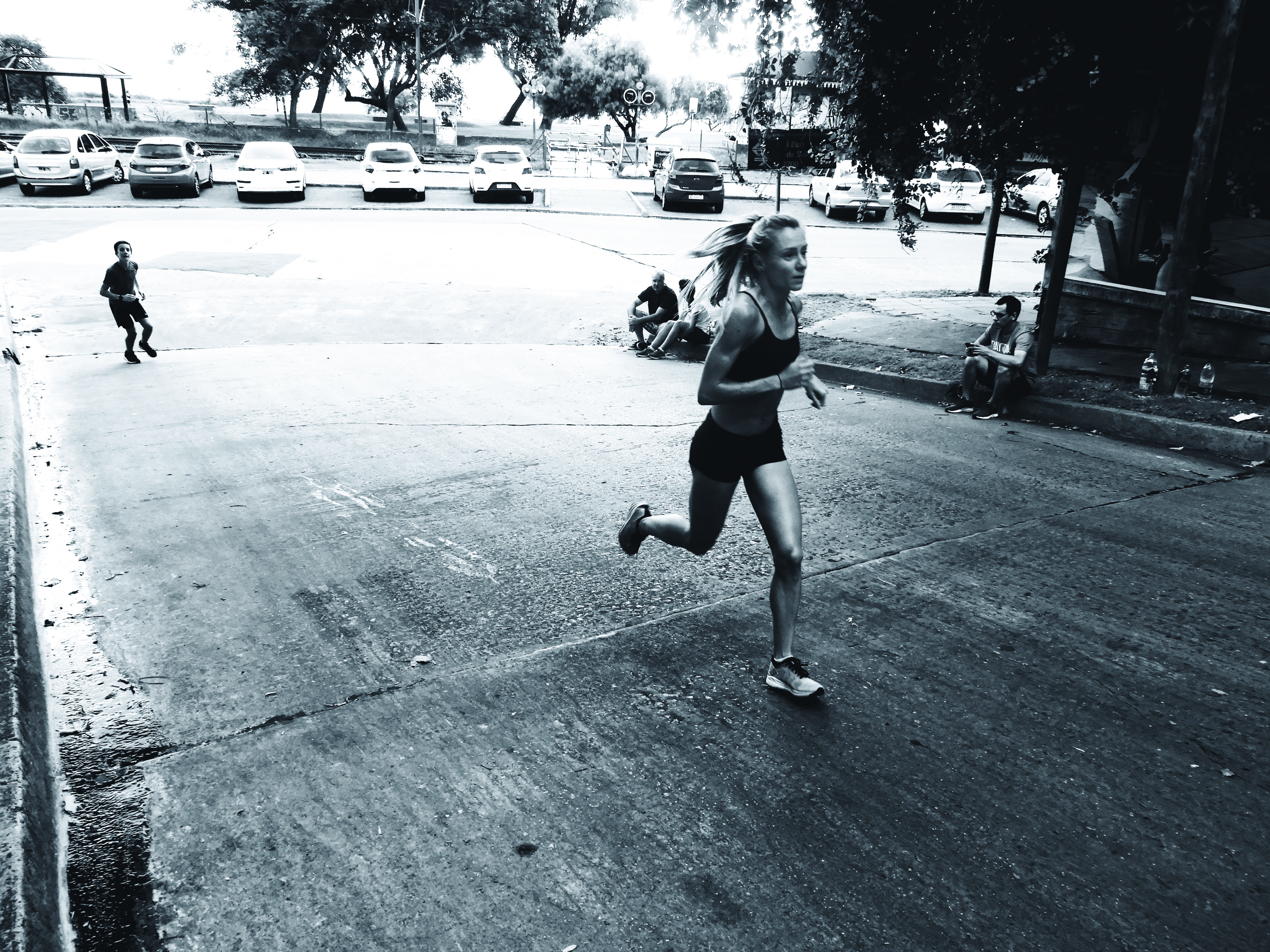 Vivir en una ciudad no es excusa para practicar trail running.
